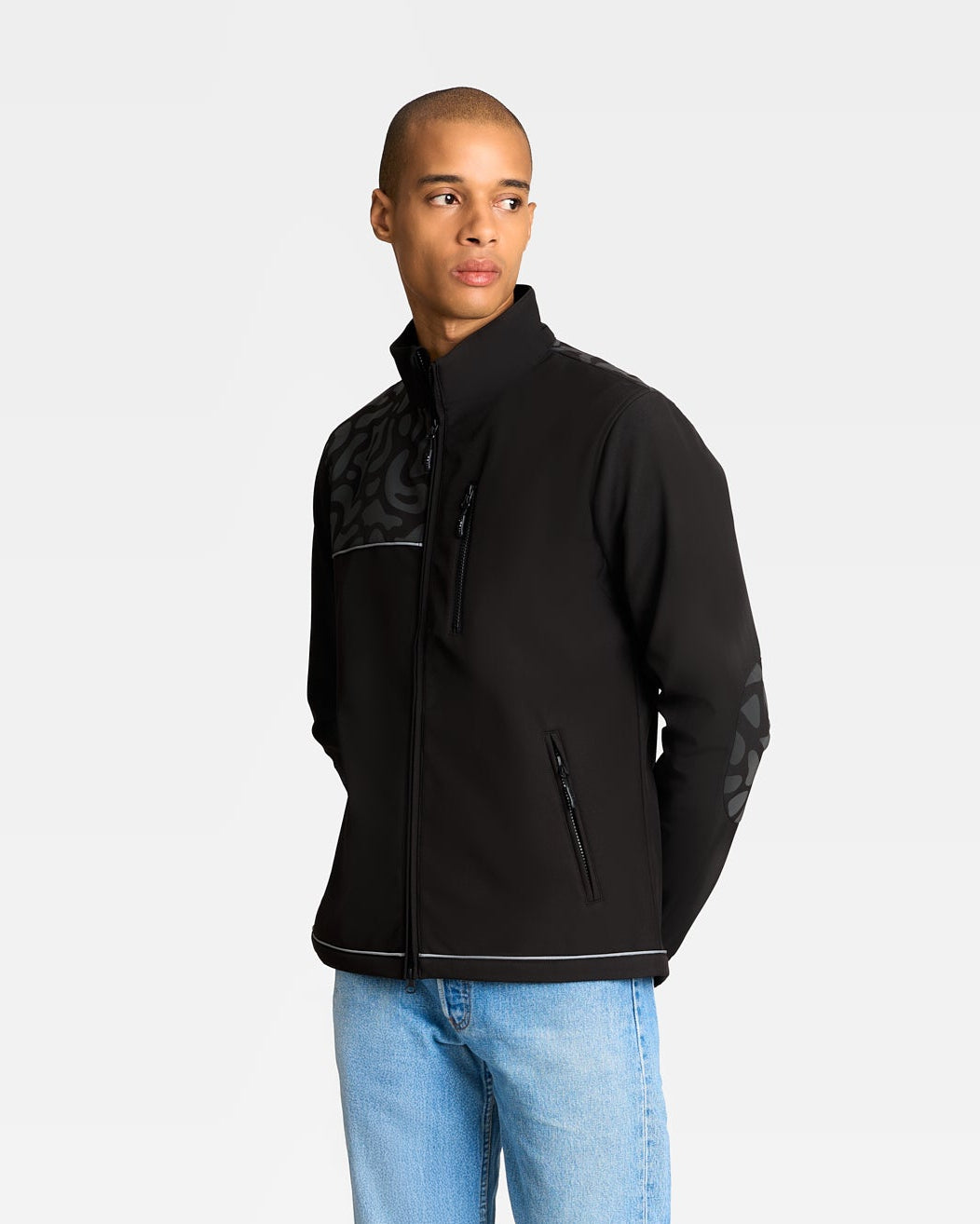 ORSO TECHNISCHE FLEECE-SOFTSHELLJACKE