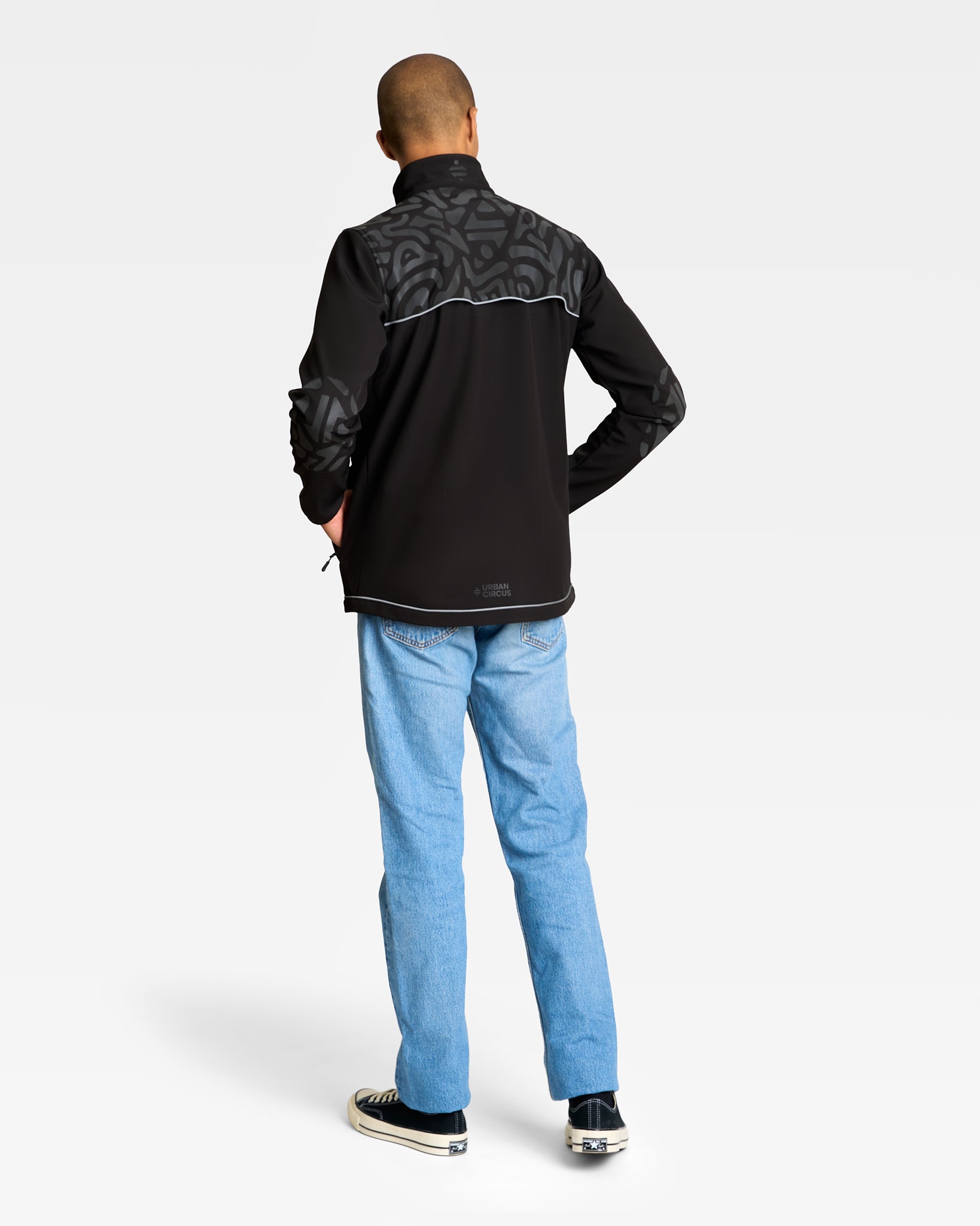 ORSO TECHNICAL FLEECE SOFTSHELL JACKET