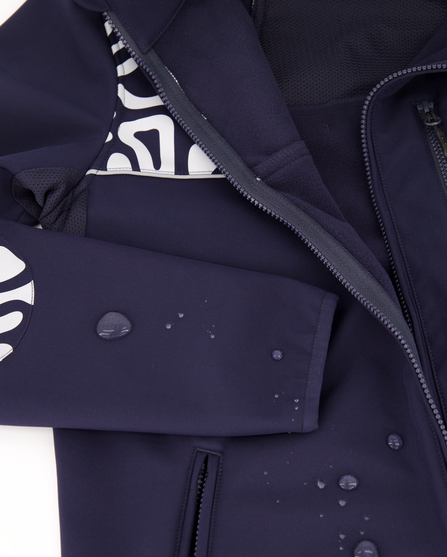 veste polaire softshell technique déperlante pour vélotaf