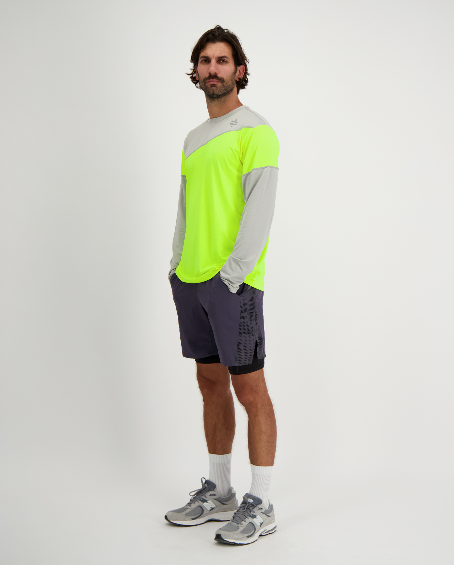 TSHIRT ULTRA RESPIRANT MANCHES LONGUES AEROTECH
