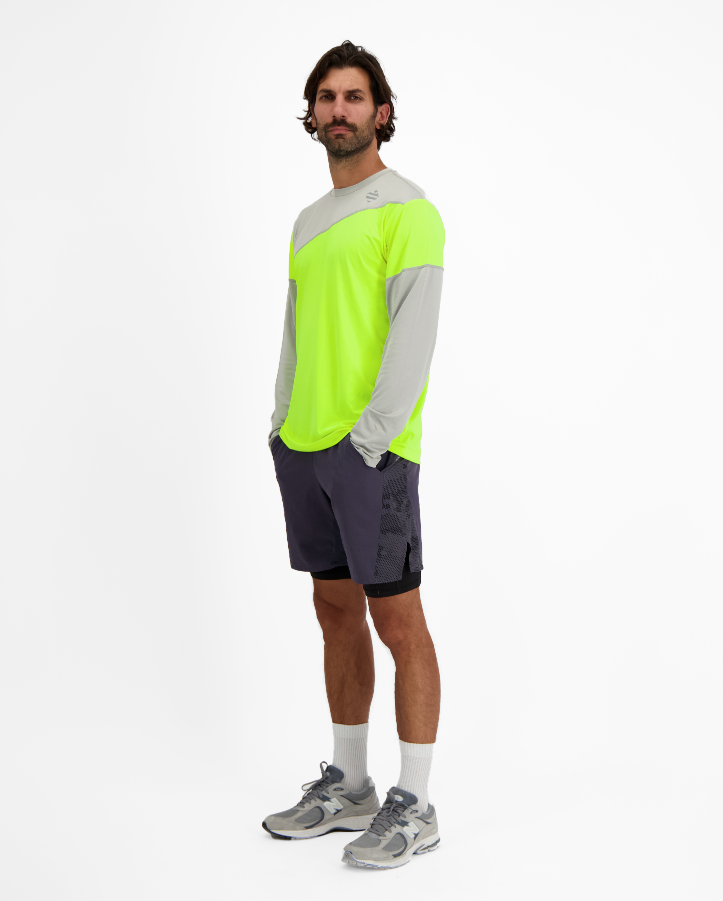 TSHIRT ULTRA RESPIRANT MANCHES LONGUES AEROTECH