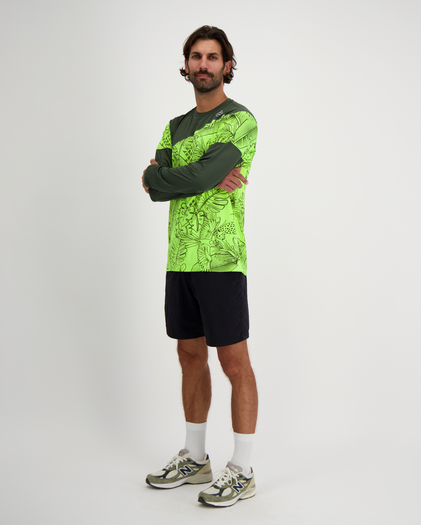 TSHIRT ULTRA RESPIRANT MANCHES LONGUES AEROTECH MOTIF