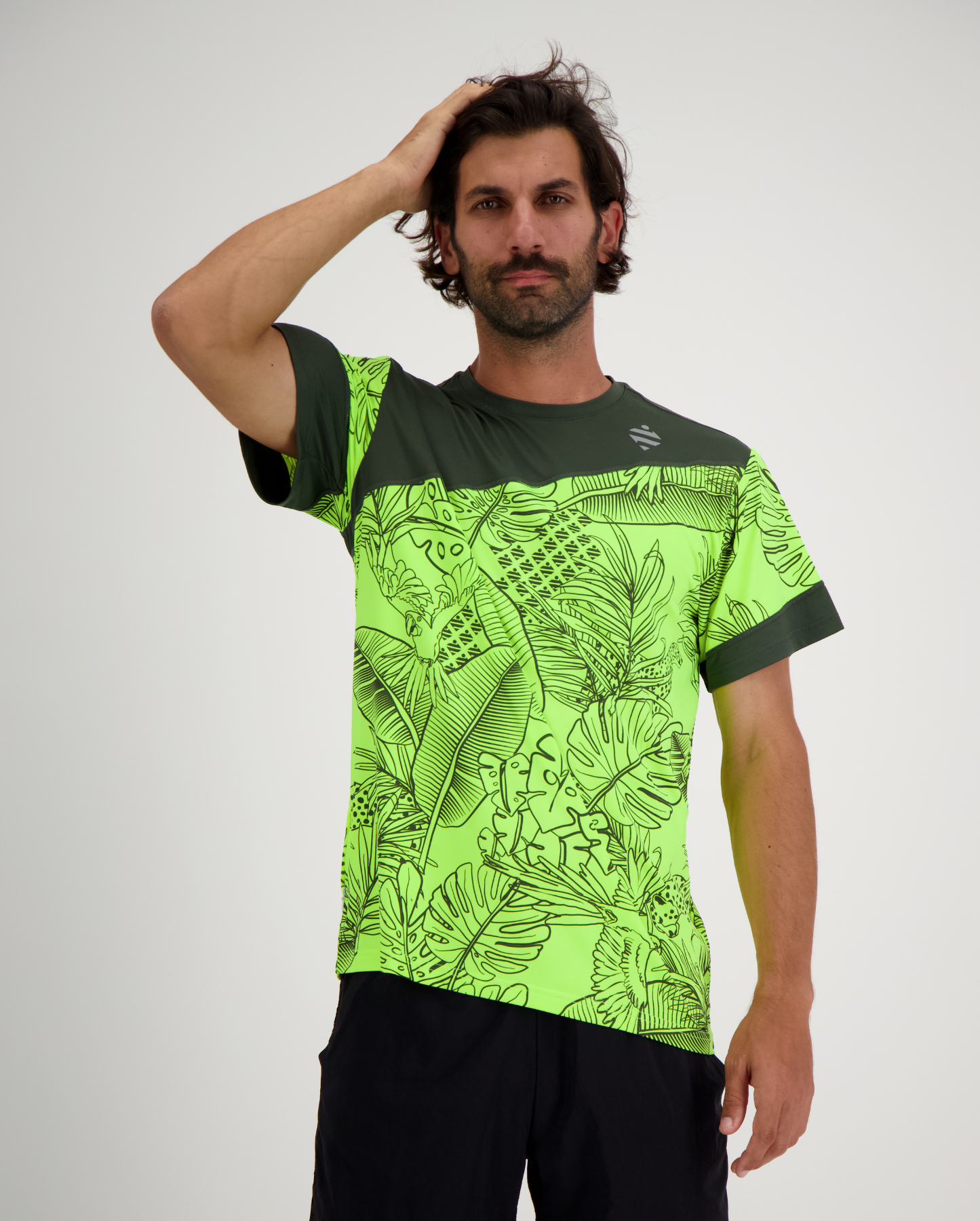 TSHIRT ULTRA RESPIRANT AEROTECH MOTIF