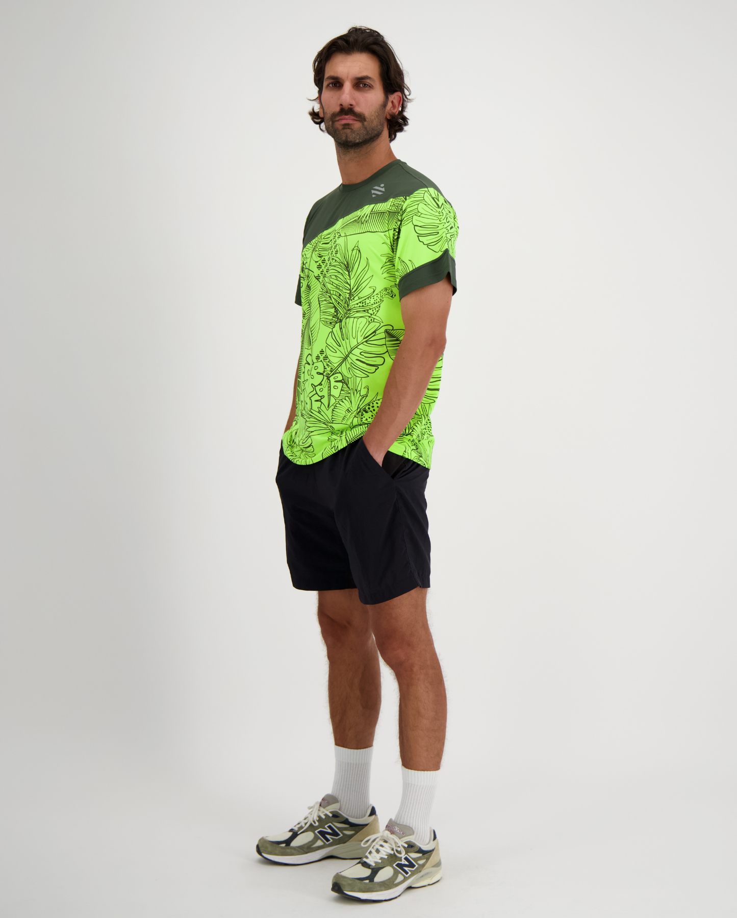 TSHIRT ULTRA RESPIRANT AEROTECH MOTIF