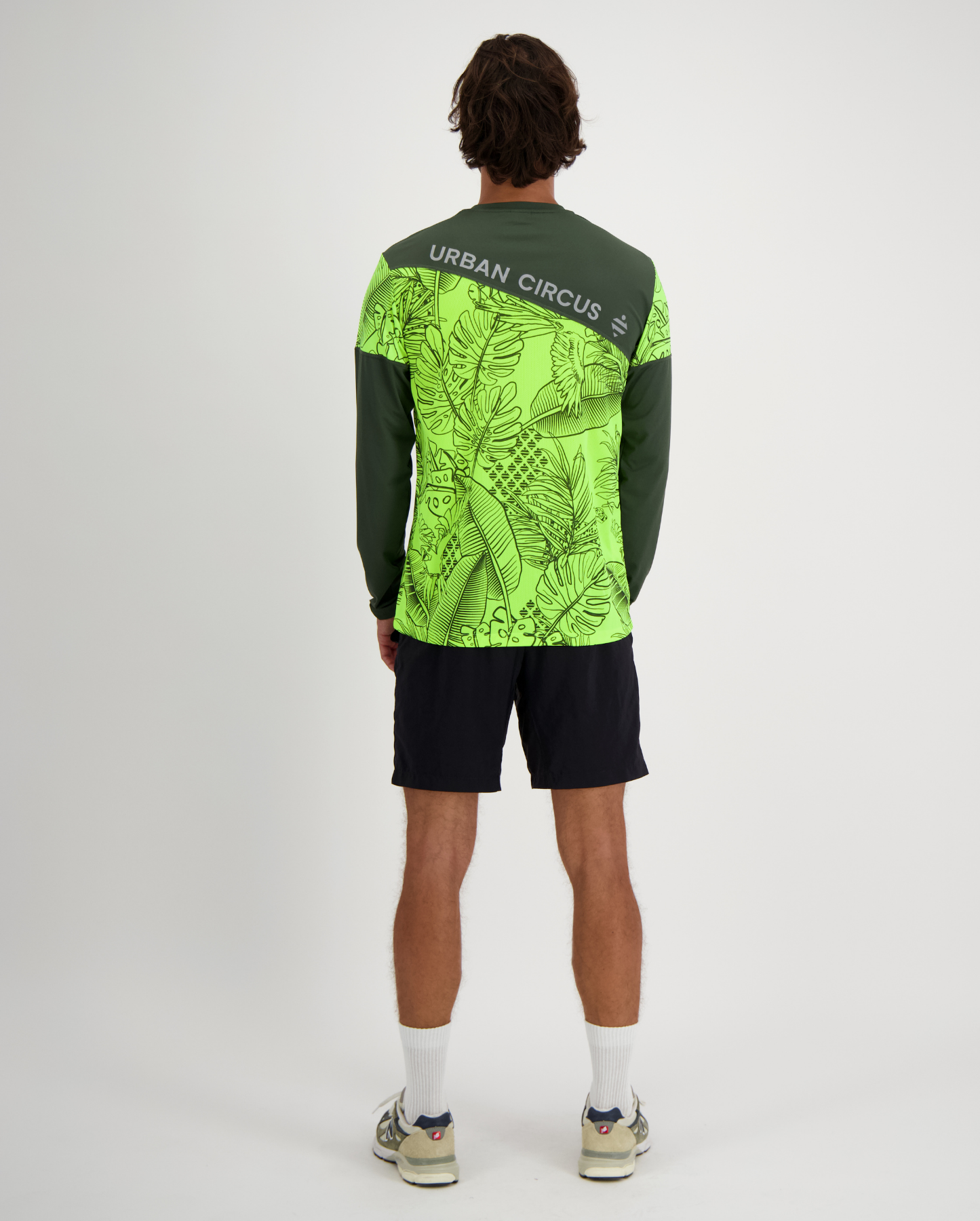 TSHIRT ULTRA RESPIRANT MANCHES LONGUES AEROTECH MOTIF