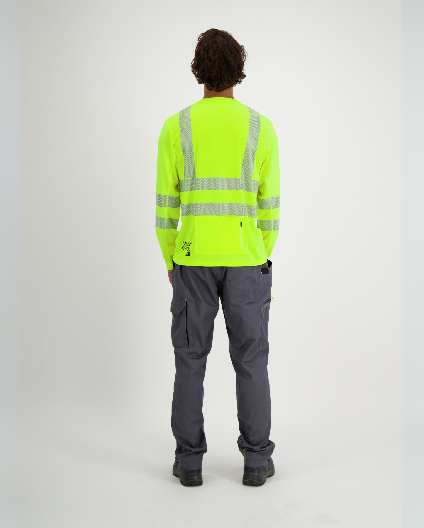 TSHIRT MANCHES LONGUES RESPIRANT HAUTE-VISIBILITÉ EN ISO 20471