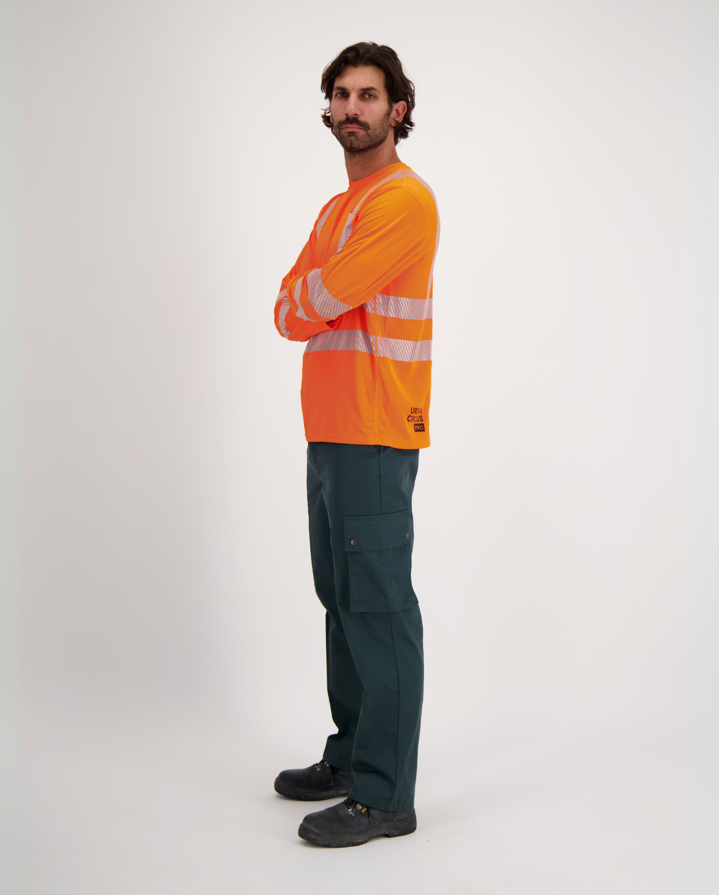 TSHIRT MANCHES LONGUES RESPIRANT HAUTE-VISIBILITÉ EN ISO 20471