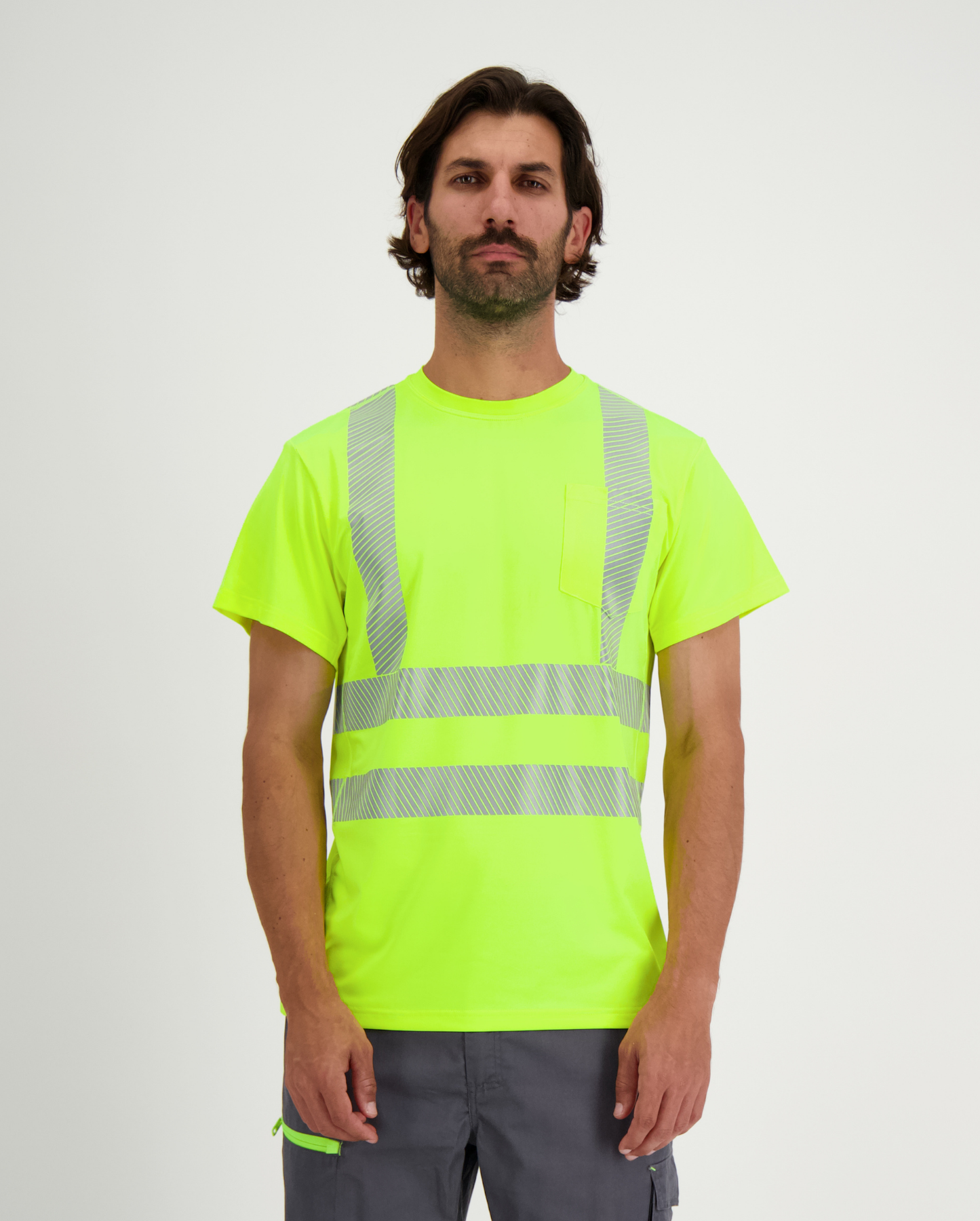 TSHIRT ULTRA RESPIRANT HAUTE-VISIBILITÉ EN ISO 20471