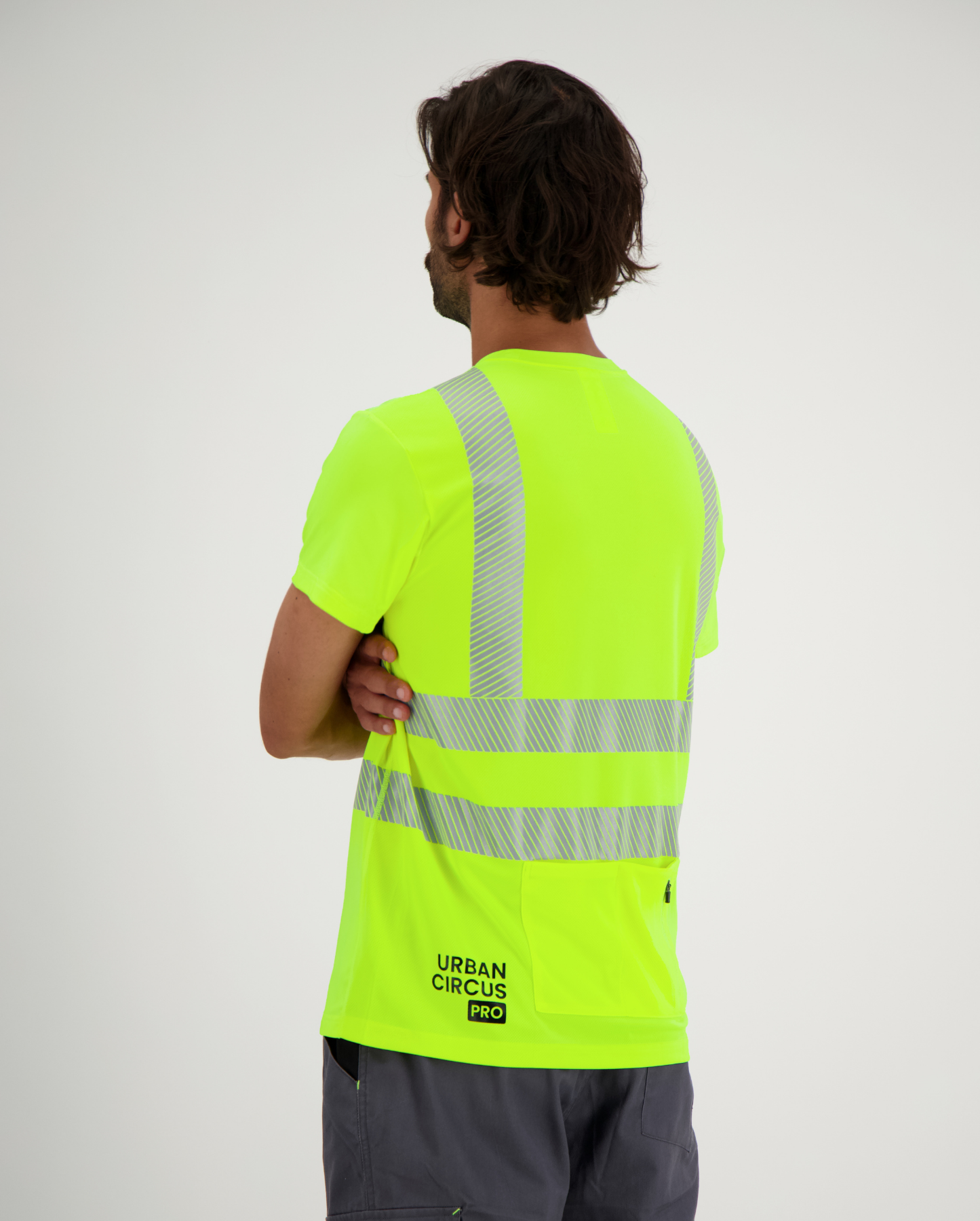 TSHIRT ULTRA RESPIRANT HAUTE-VISIBILITÉ EN ISO 20471