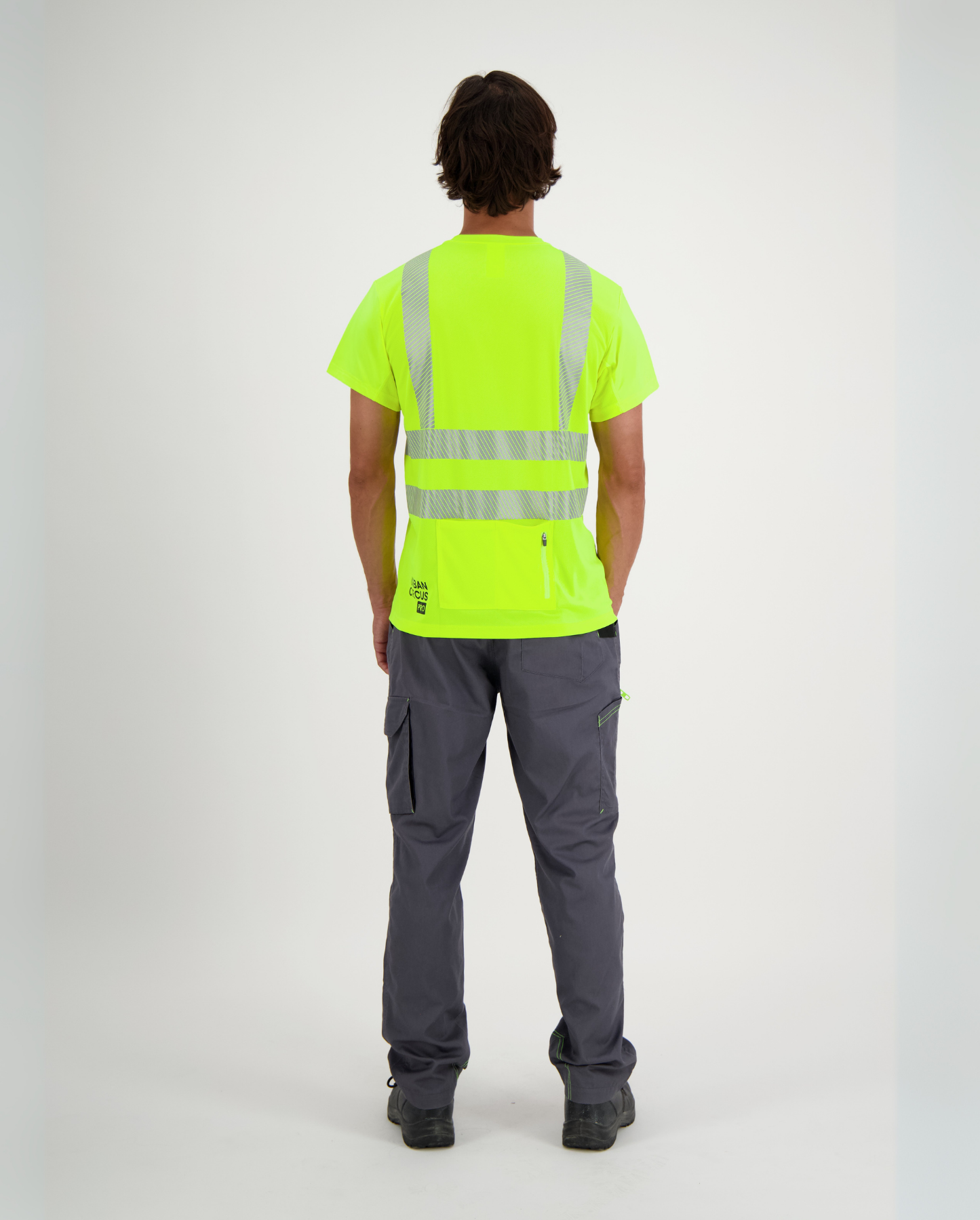 TSHIRT ULTRA RESPIRANT HAUTE-VISIBILITÉ EN ISO 20471