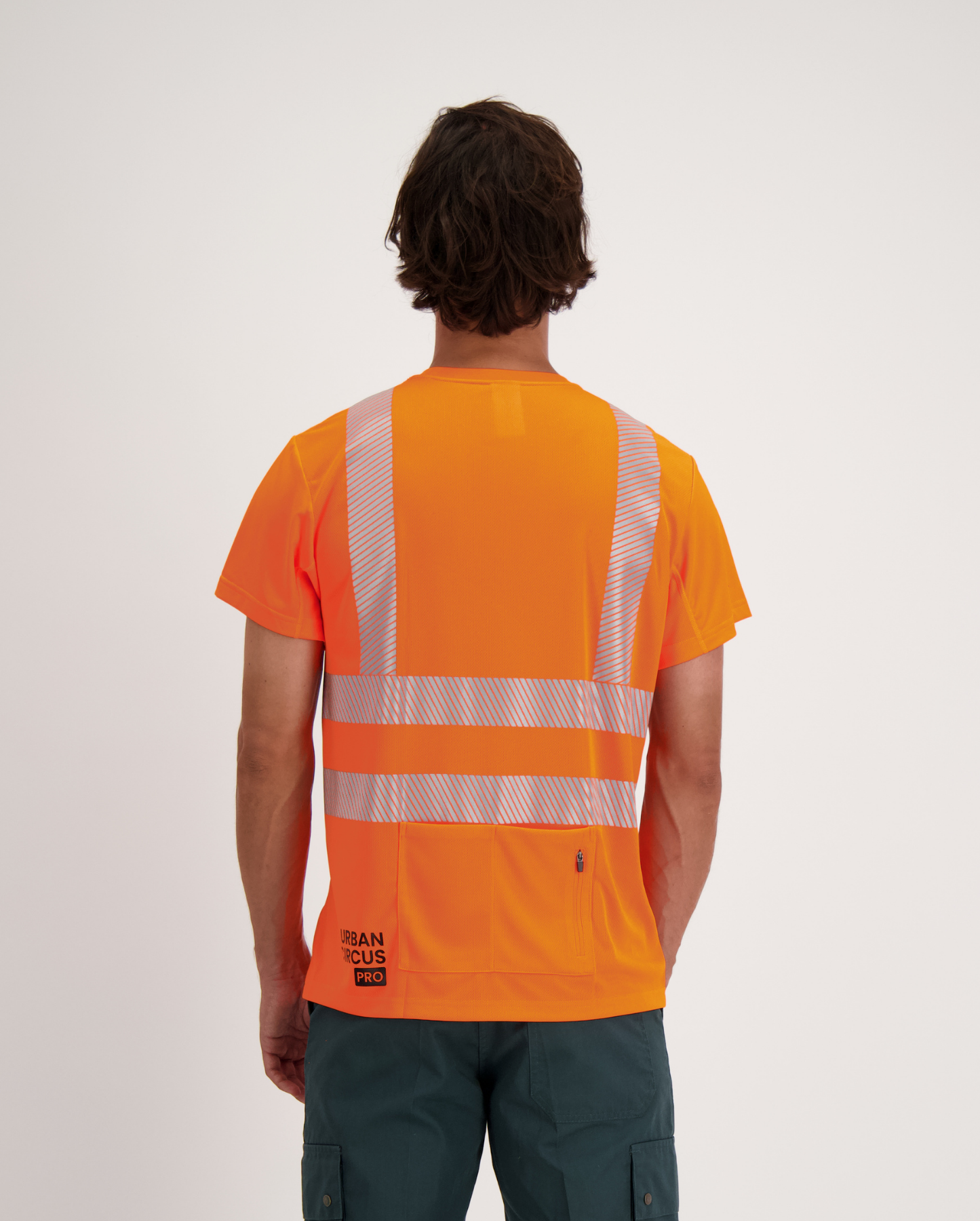 TSHIRT ULTRA RESPIRANT HAUTE-VISIBILITÉ EN ISO 20471