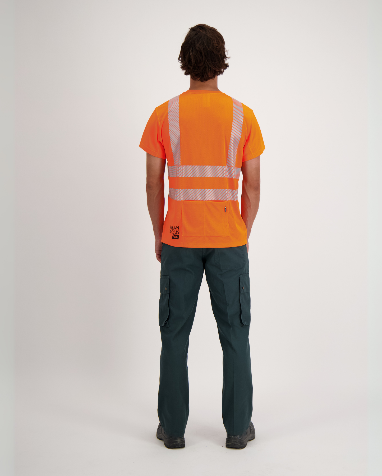 TSHIRT ULTRA RESPIRANT HAUTE-VISIBILITÉ EN ISO 20471