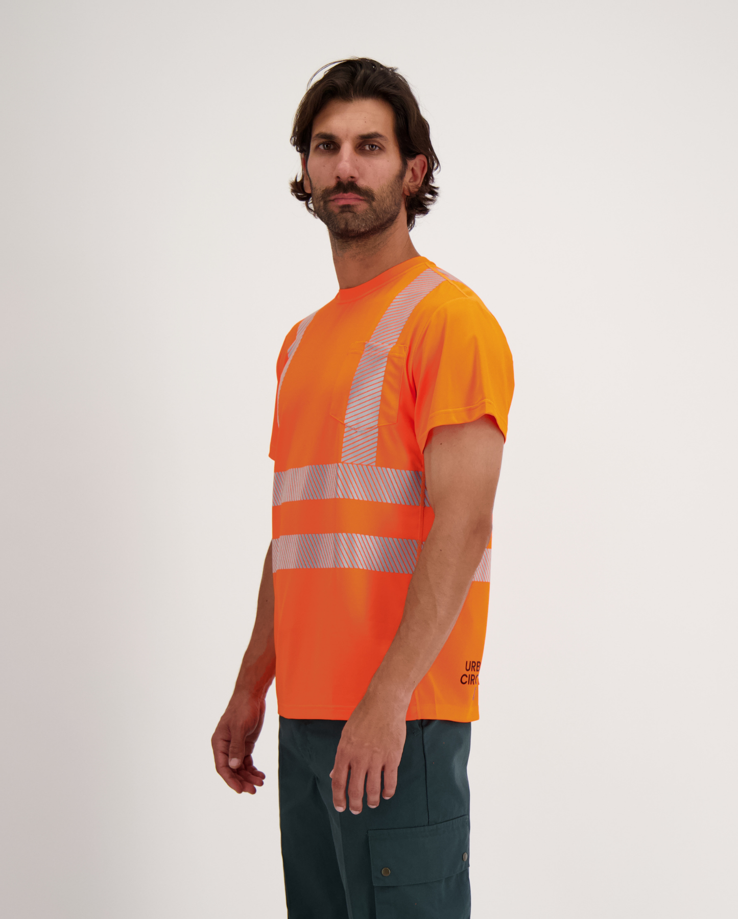 TSHIRT ULTRA RESPIRANT HAUTE-VISIBILITÉ EN ISO 20471