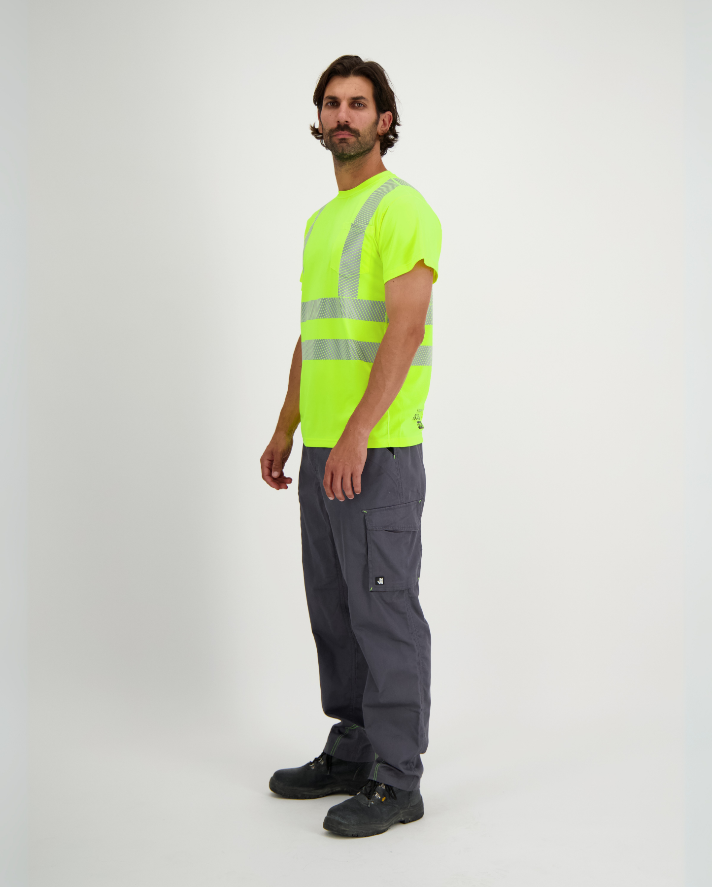 TSHIRT ULTRA RESPIRANT HAUTE-VISIBILITÉ EN ISO 20471