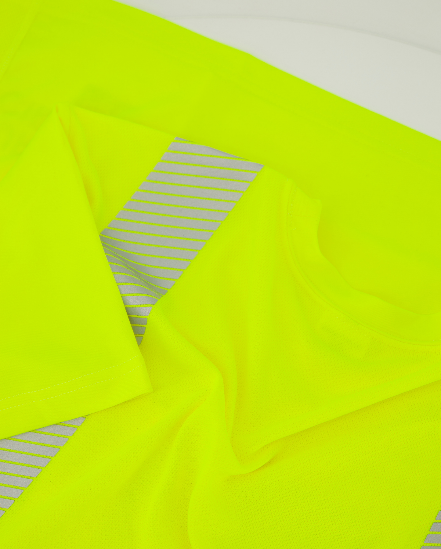 TSHIRT MANCHES LONGUES RESPIRANT HAUTE-VISIBILITÉ EN ISO 20471
