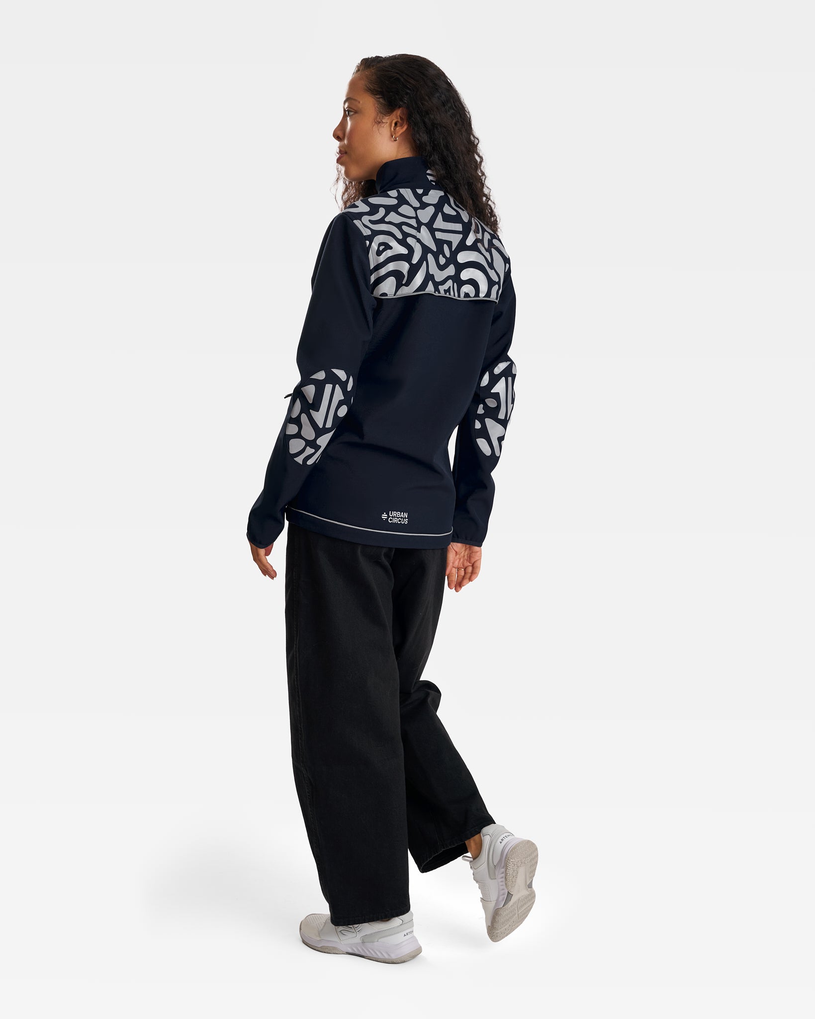 ORSO TECHNICAL FLEECE SOFTSHELL JACKET