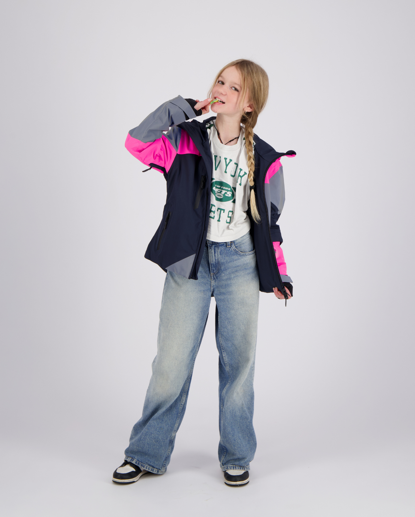 VESTE RÉFLÉCHISSANTE RÉVERSIBLE REPOP ENFANT