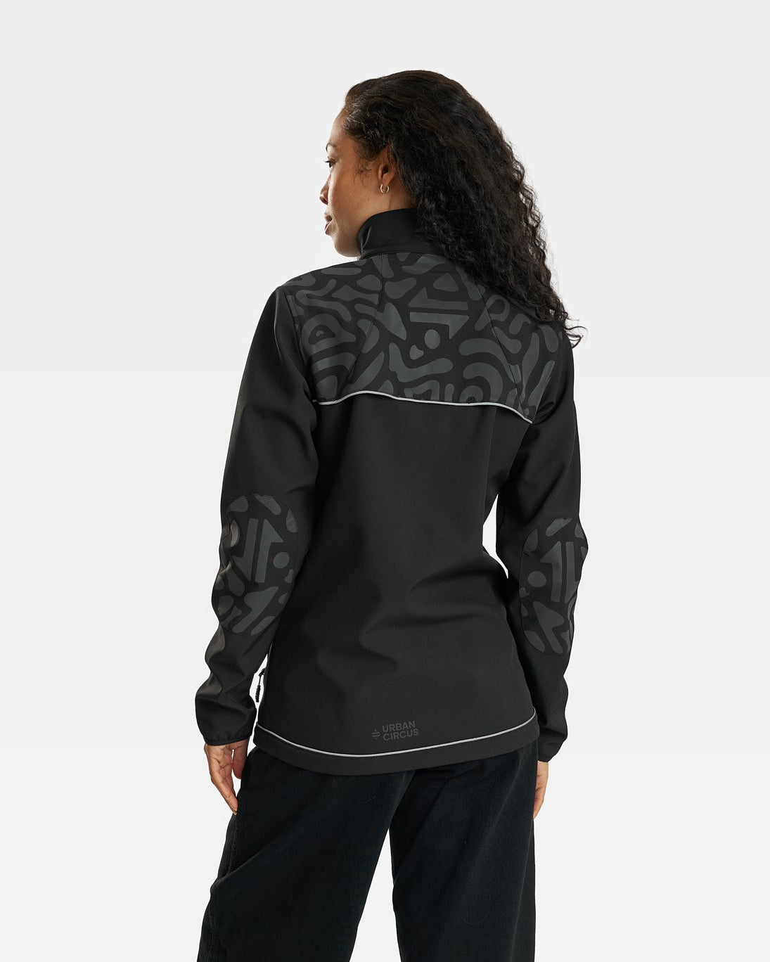 ORSO TECHNICAL FLEECE SOFTSHELL JACKET