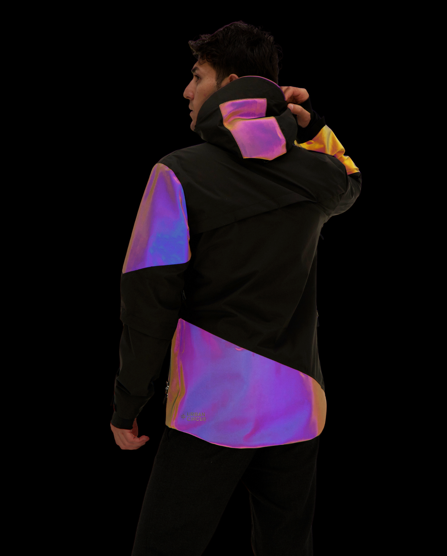 VESTE RÉFLÉCHISSANTE IMPERMÉABLE RAINBOW