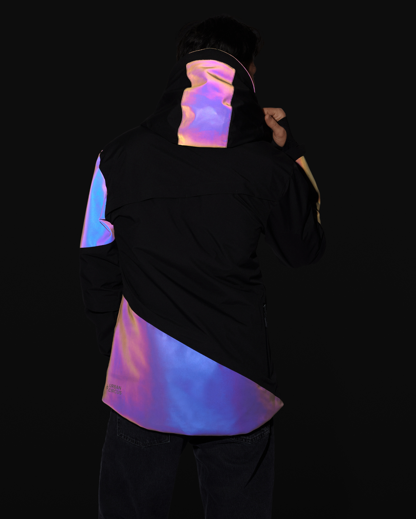 VESTE RÉFLÉCHISSANTE IMPERMÉABLE RAINBOW