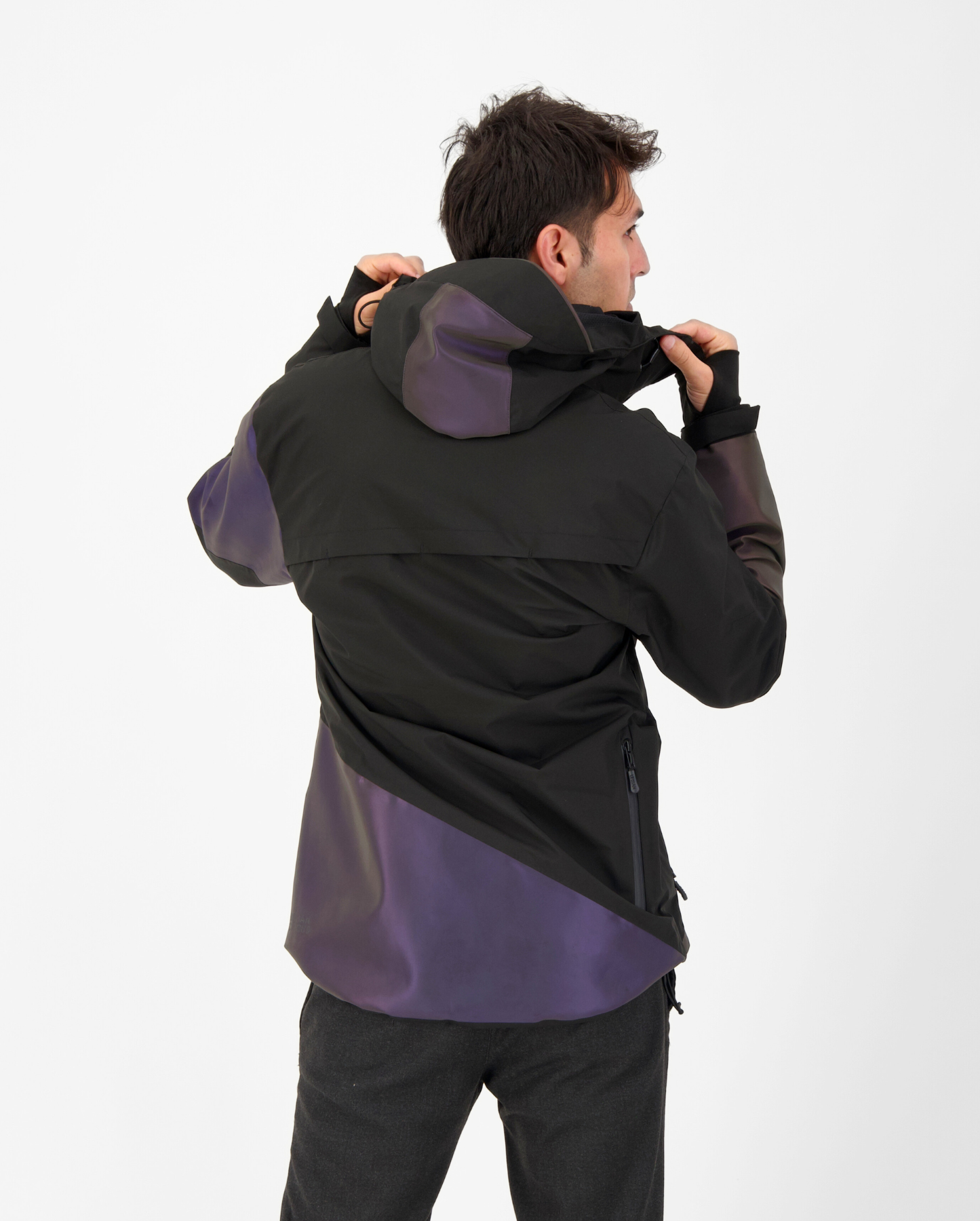 VESTE RÉFLÉCHISSANTE IMPERMÉABLE RAINBOW