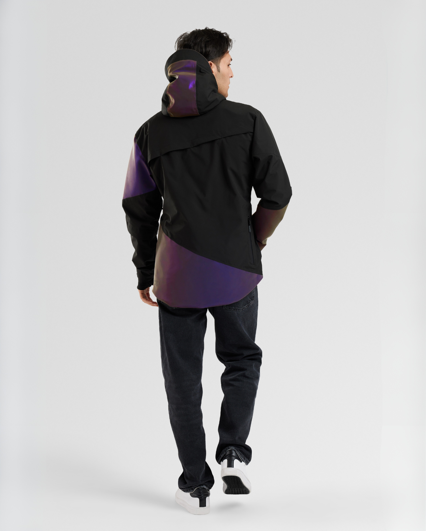 VESTE RÉFLÉCHISSANTE IMPERMÉABLE RAINBOW