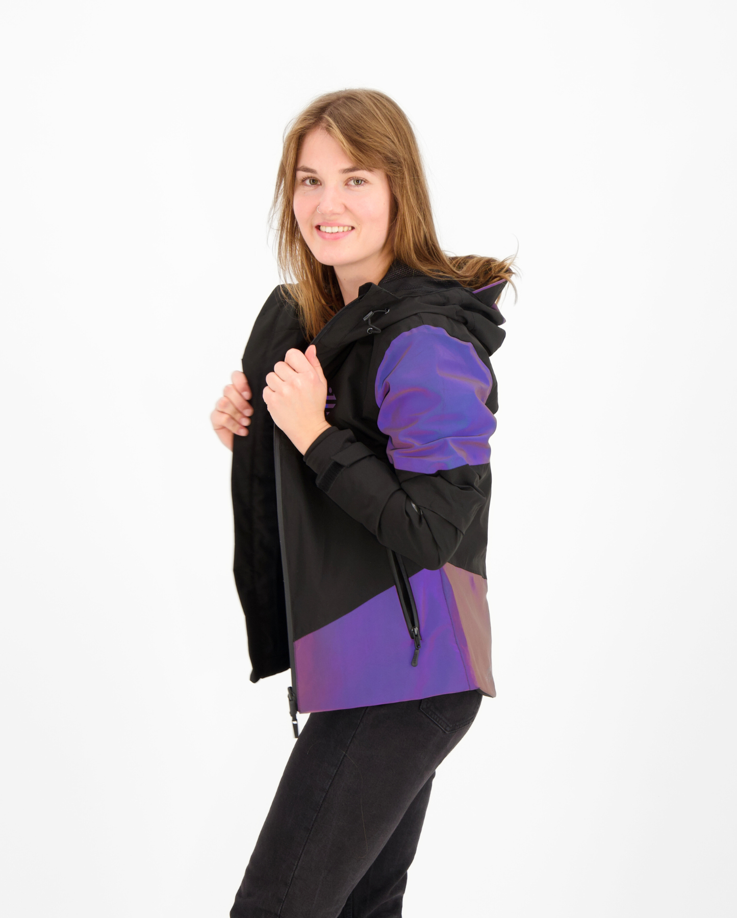 VESTE RÉFLÉCHISSANTE IMPERMÉABLE RAINBOW