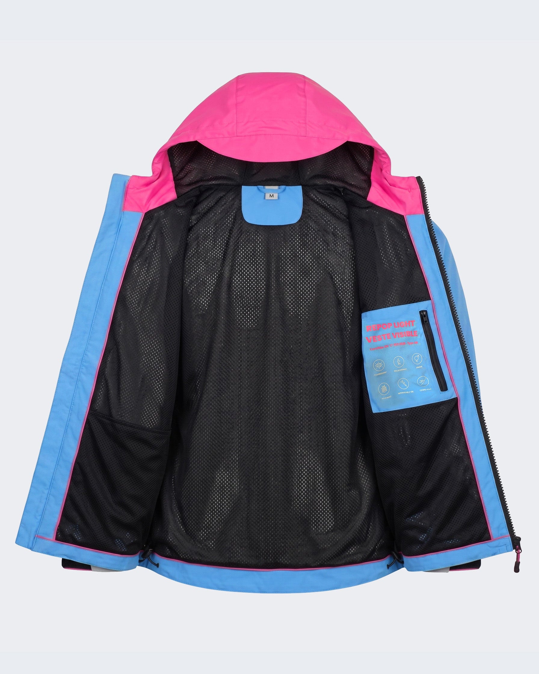 VISIBLE & BREATHABLE JACKET REPOP LIGHT