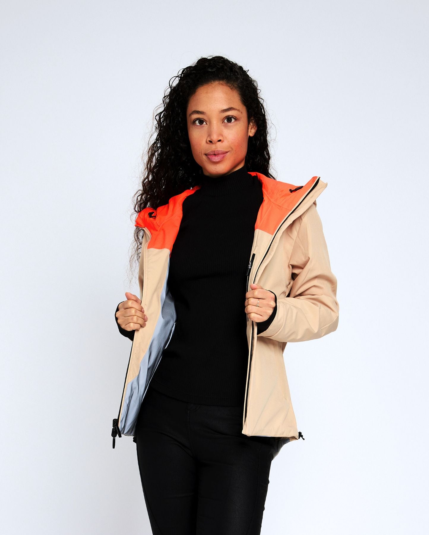 manteau vélo réversible femme