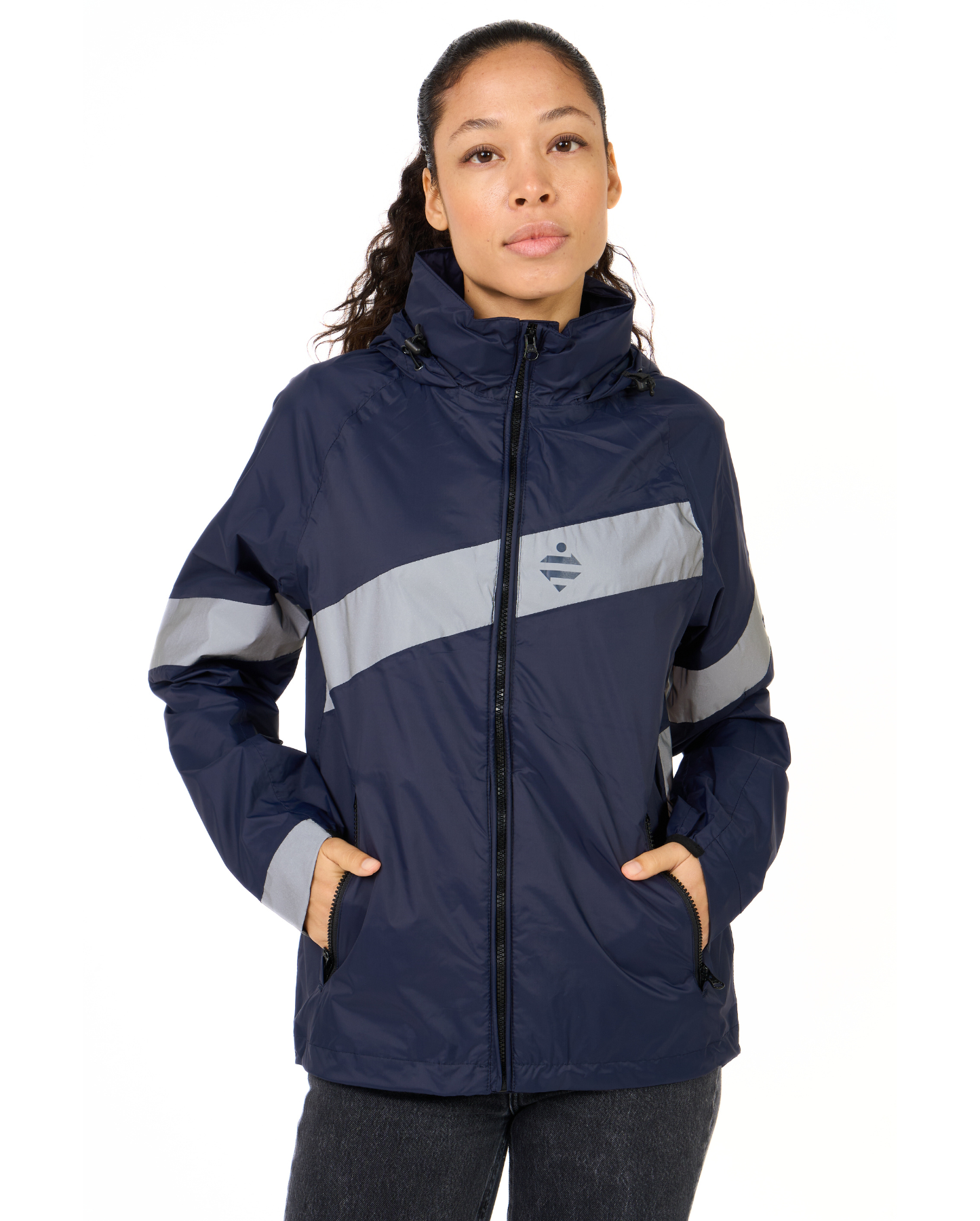 Cycling windbreaker waterproof and reflective Urban Circus