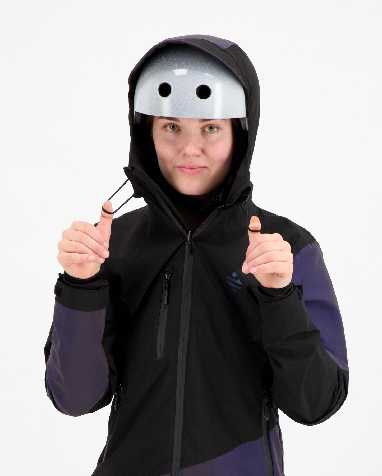 VESTE RÉFLÉCHISSANTE IMPERMÉABLE RAINBOW