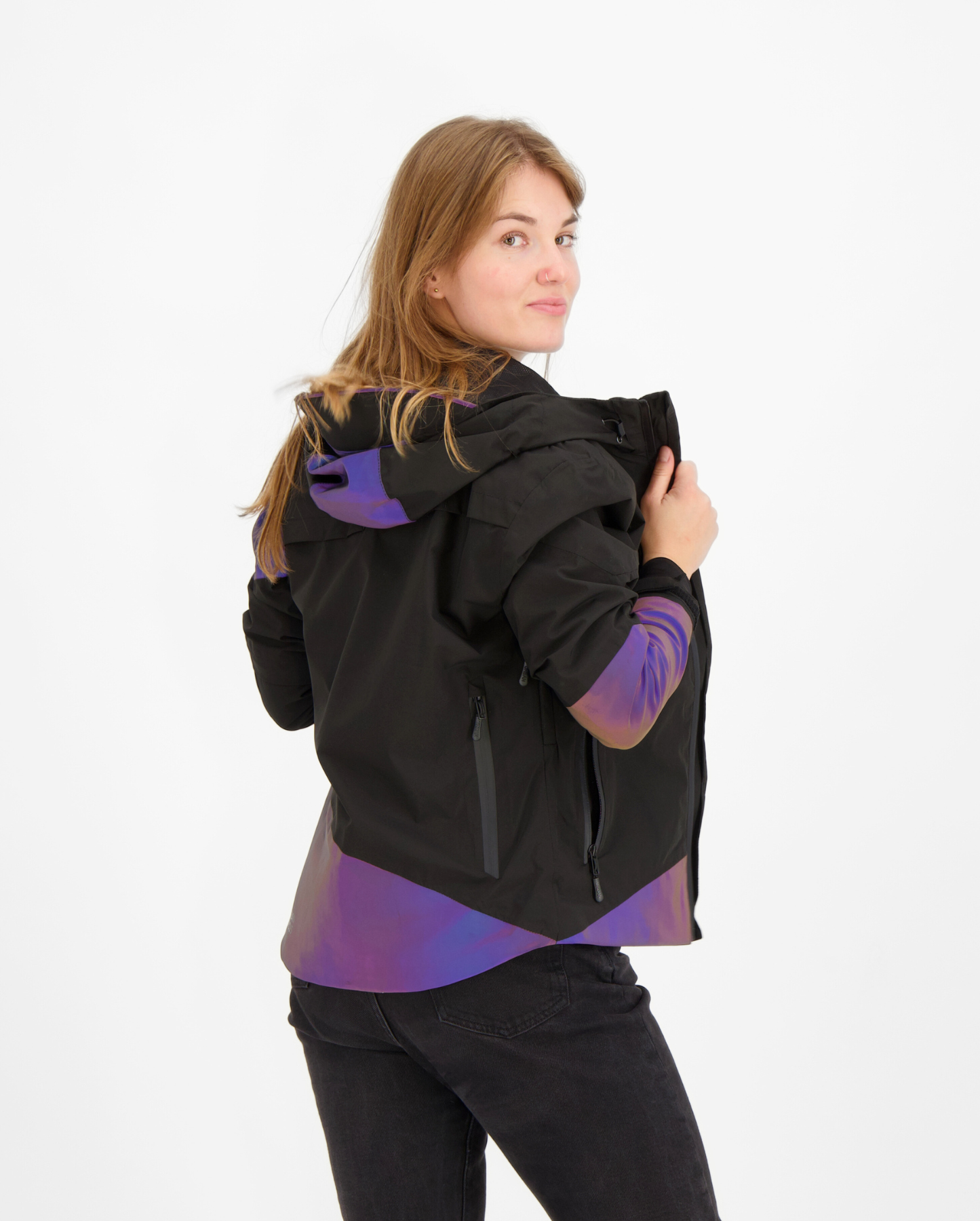 VESTE RÉFLÉCHISSANTE IMPERMÉABLE RAINBOW