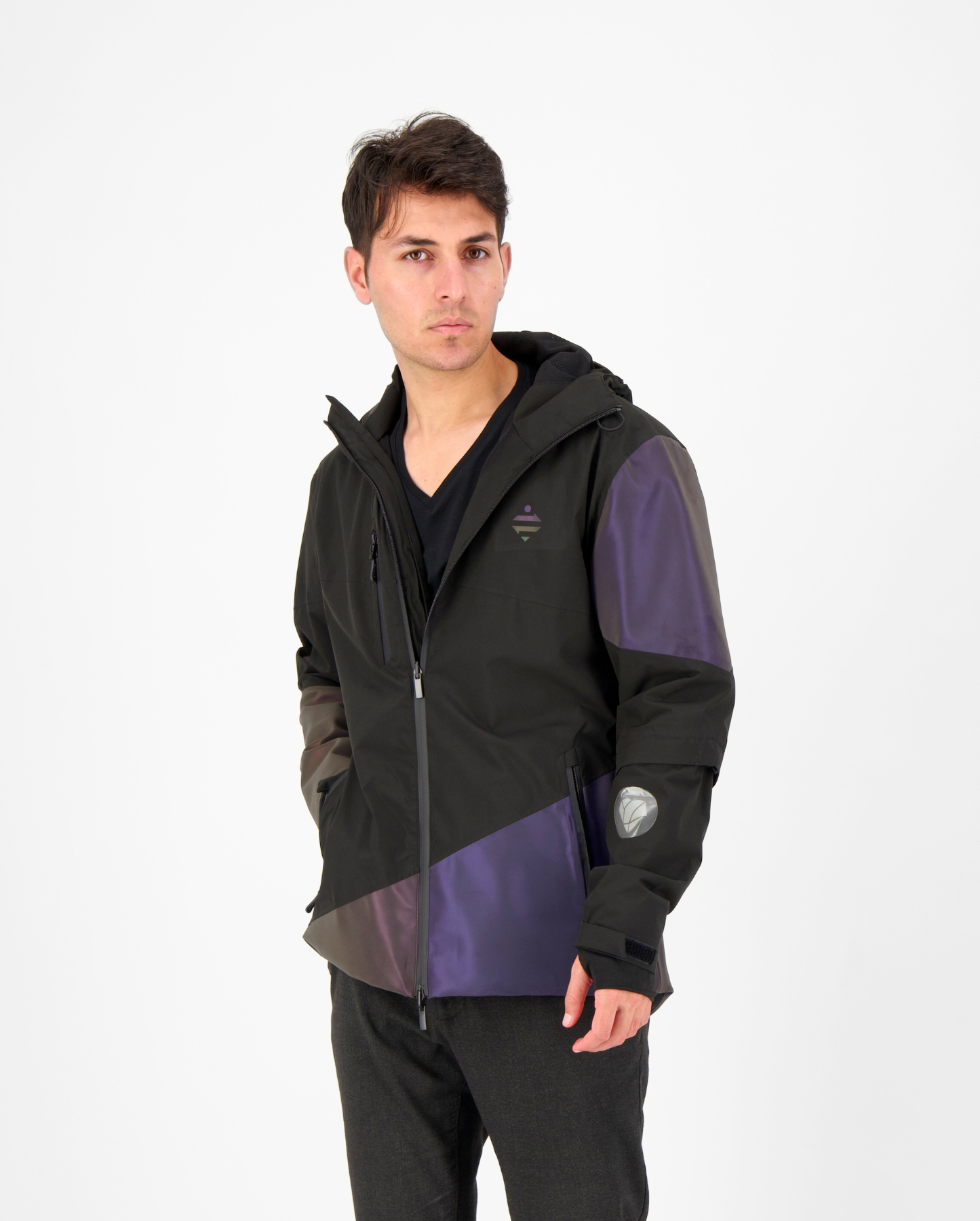 VESTE RÉFLÉCHISSANTE IMPERMÉABLE RAINBOW