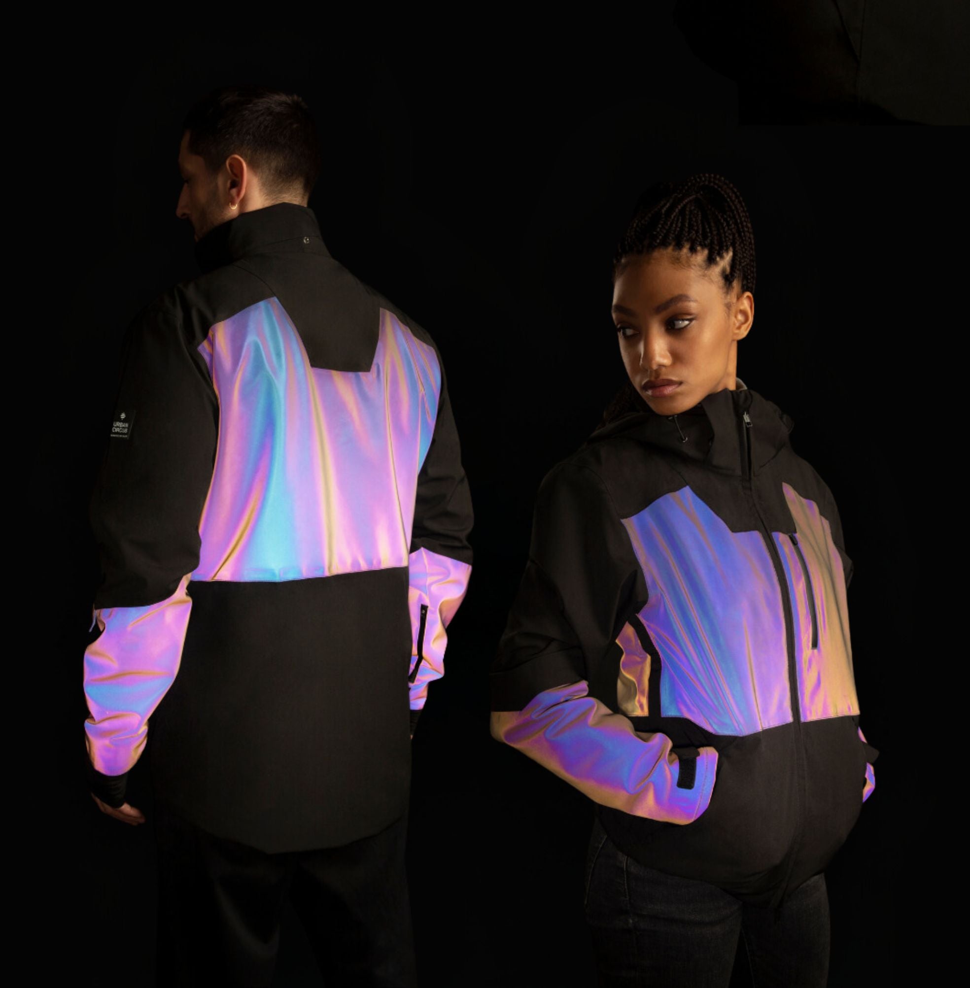 FAHRRADJACKE MIT INTEGRIERTEM AIRBAG