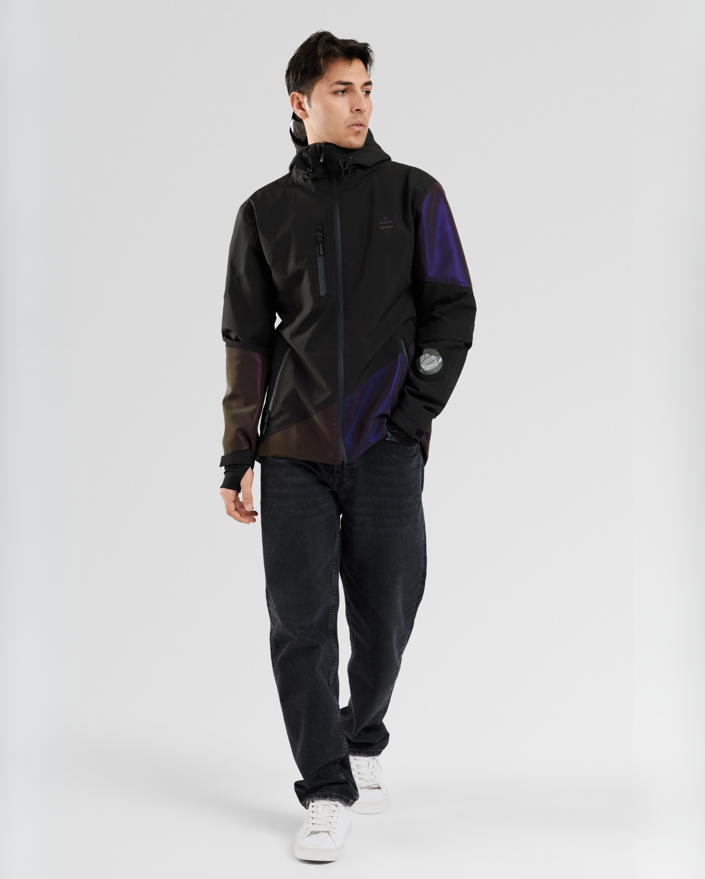 VESTE RÉFLÉCHISSANTE IMPERMÉABLE RAINBOW