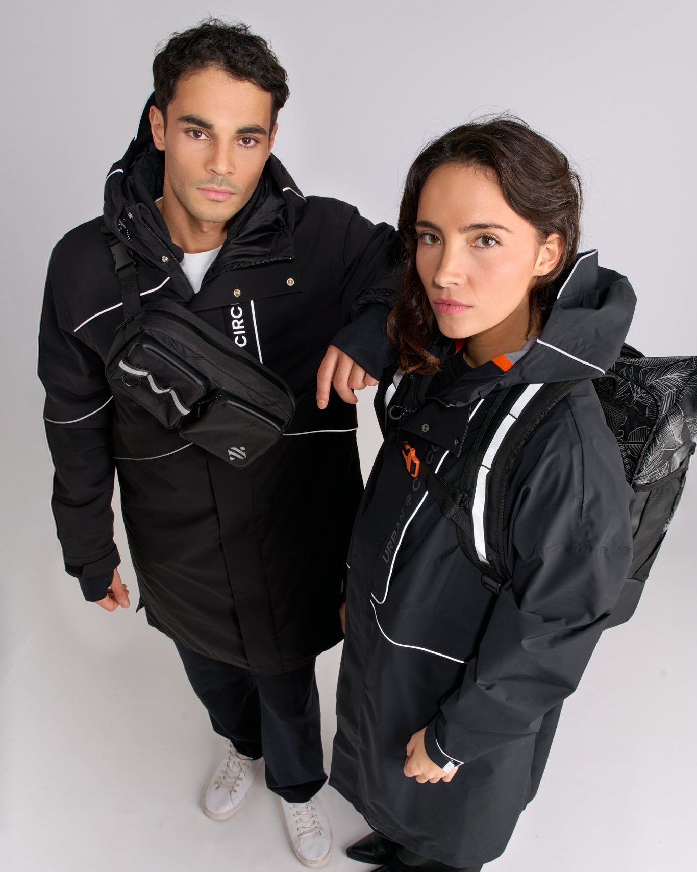 Vêtement technique outdoor imperméable respirant et bagagerie vélo