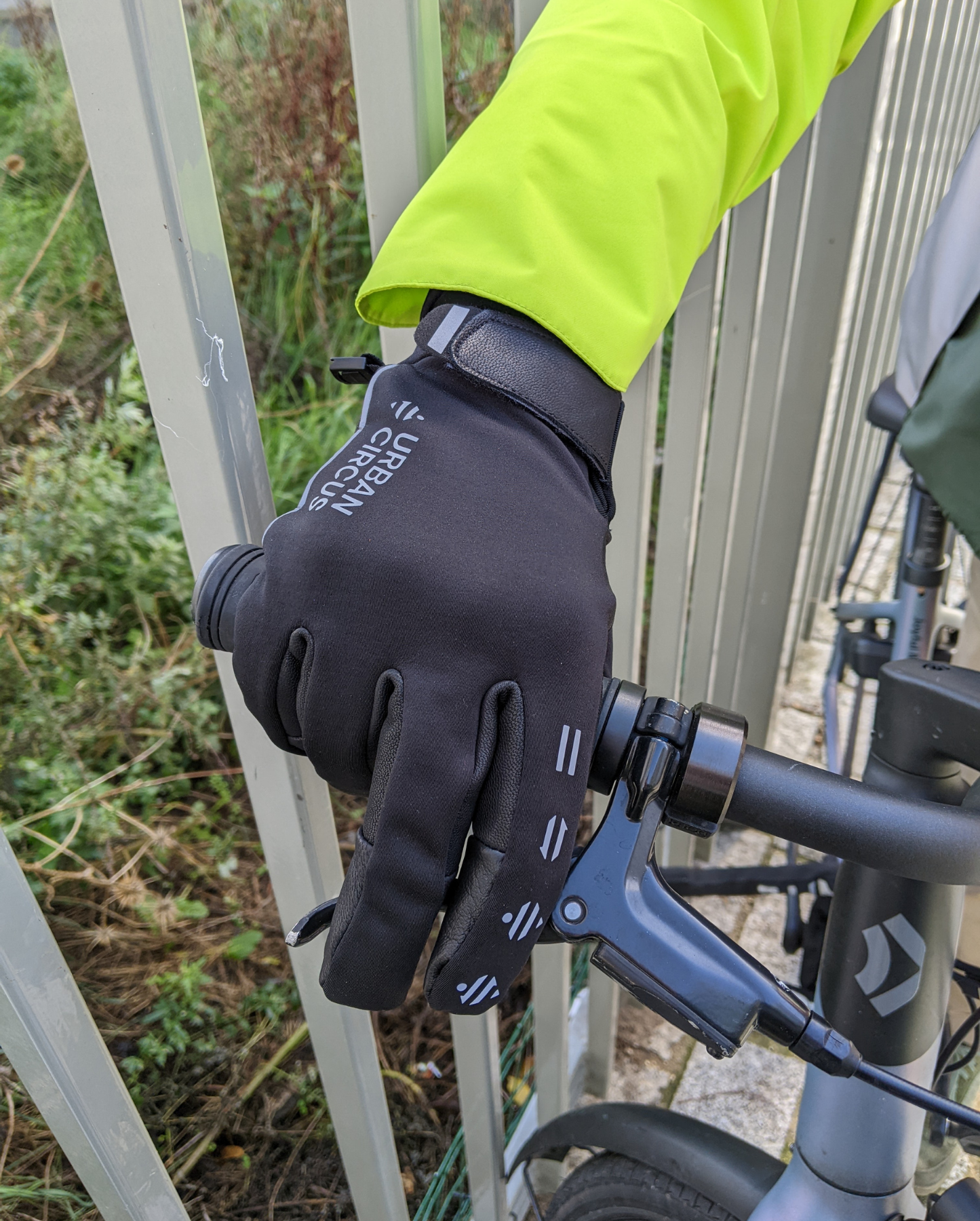 gant vélo hiver