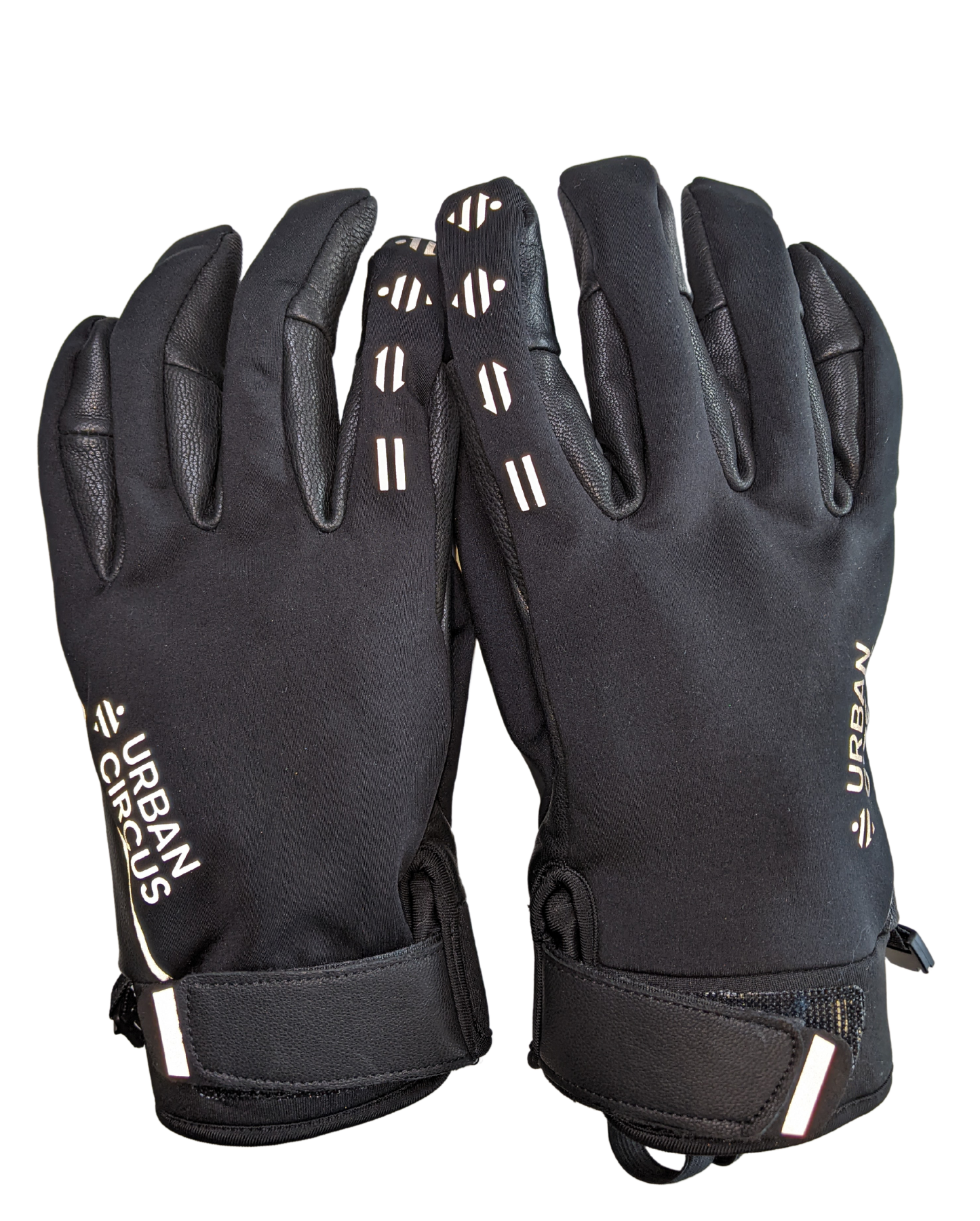 REFLEKTIERENDE WINTER FAHRRADHANDSCHUHE