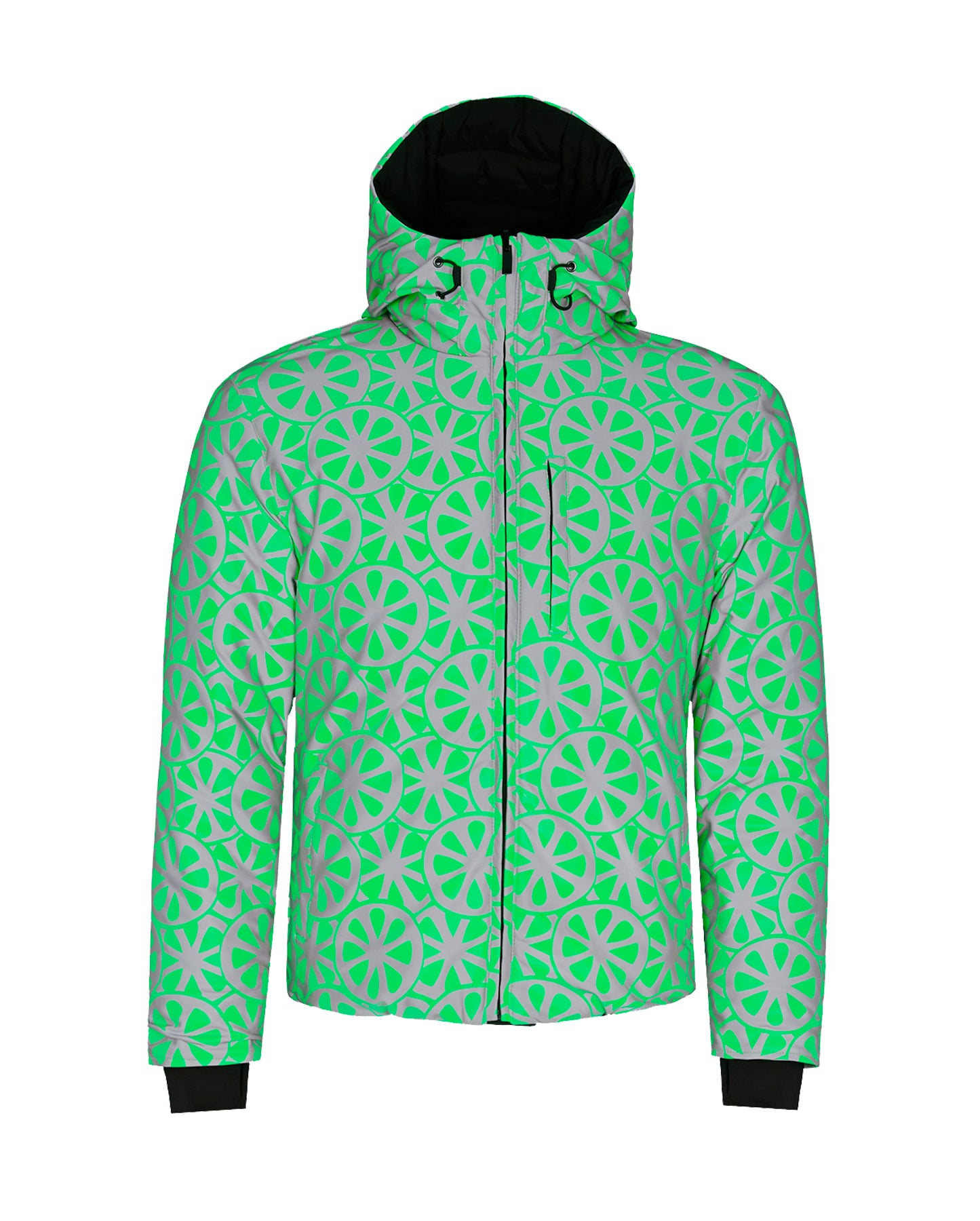 Manteau hiver réversible vélo Chaude imperméable