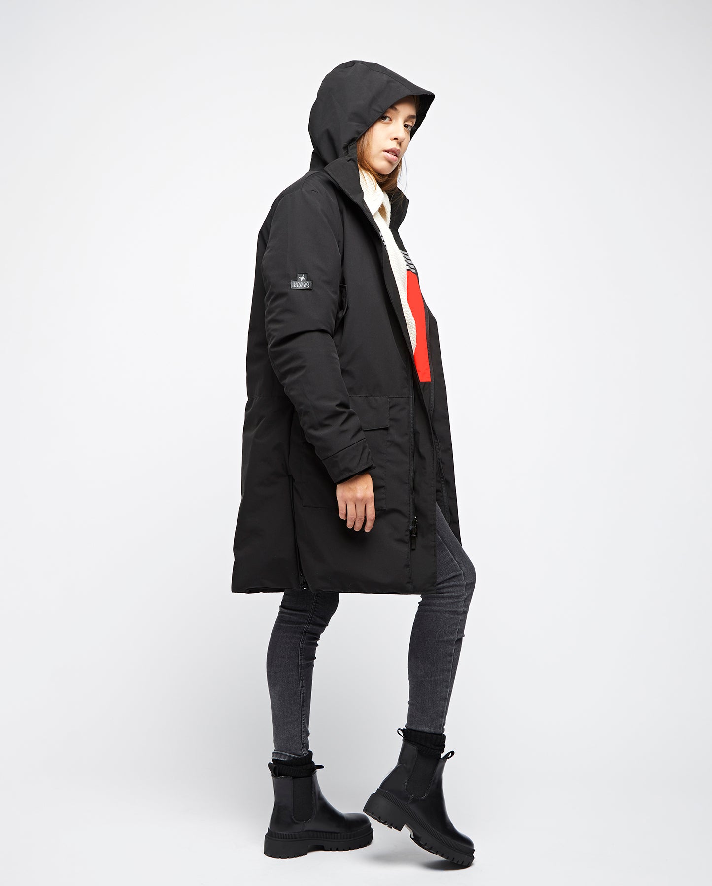 PARKA RÉVERSIBLE D'HIVER UCRR1