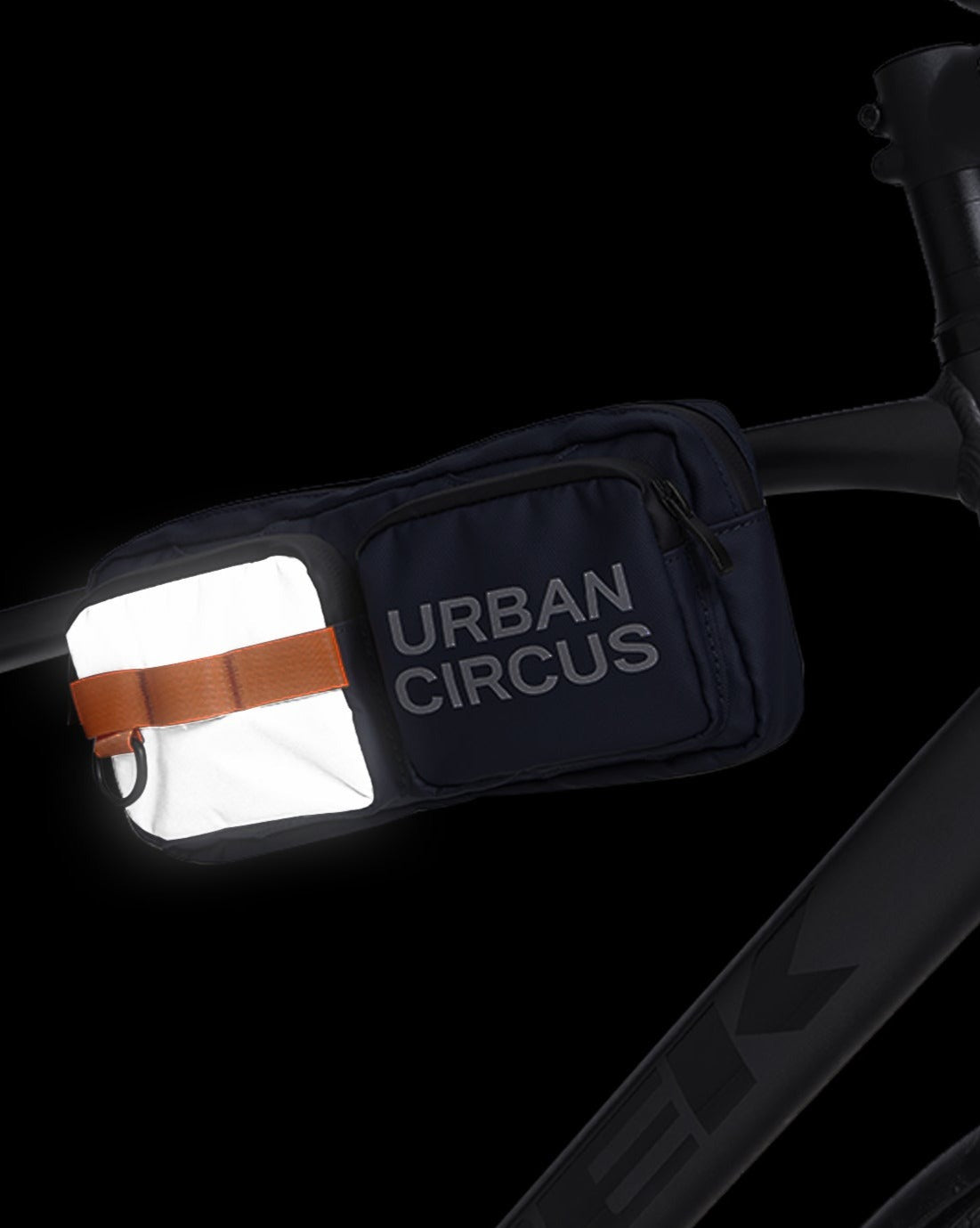 REFLEKTIERENDE HÜFT-/FAHRRADTASCHE
