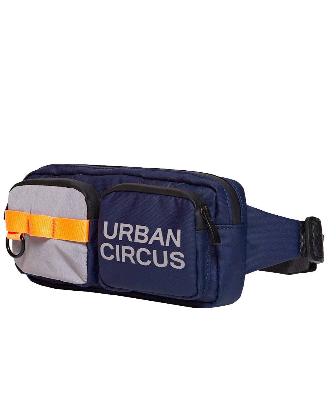 sacoche banane vélo urban circus bleu marine