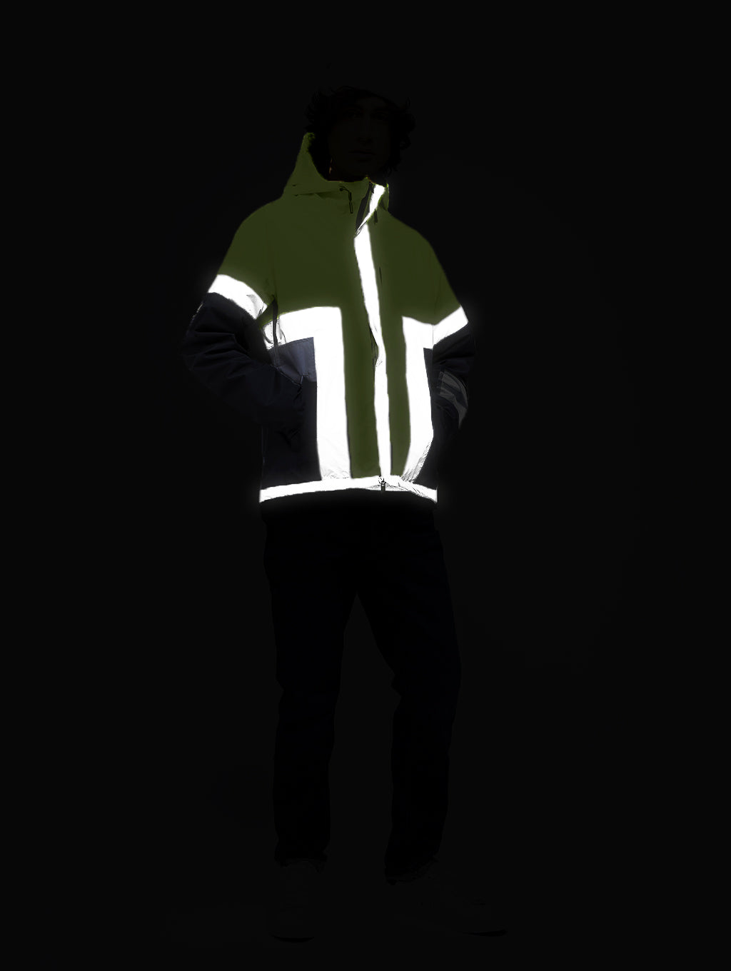 UCRR 3 LIGHT WATERPROOF JACKET