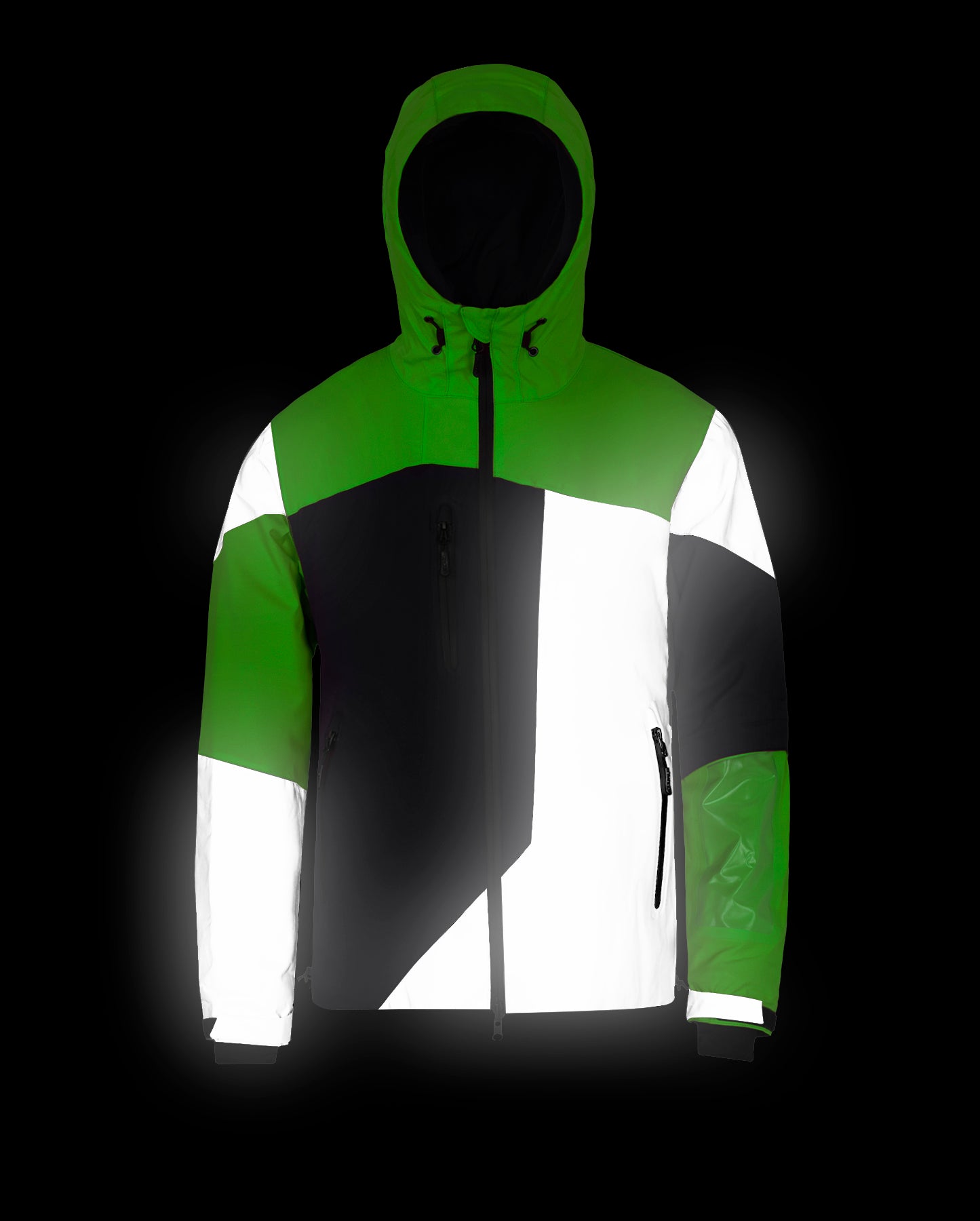 REFLEKTIERENDE & WENDBARE JACKE POP!