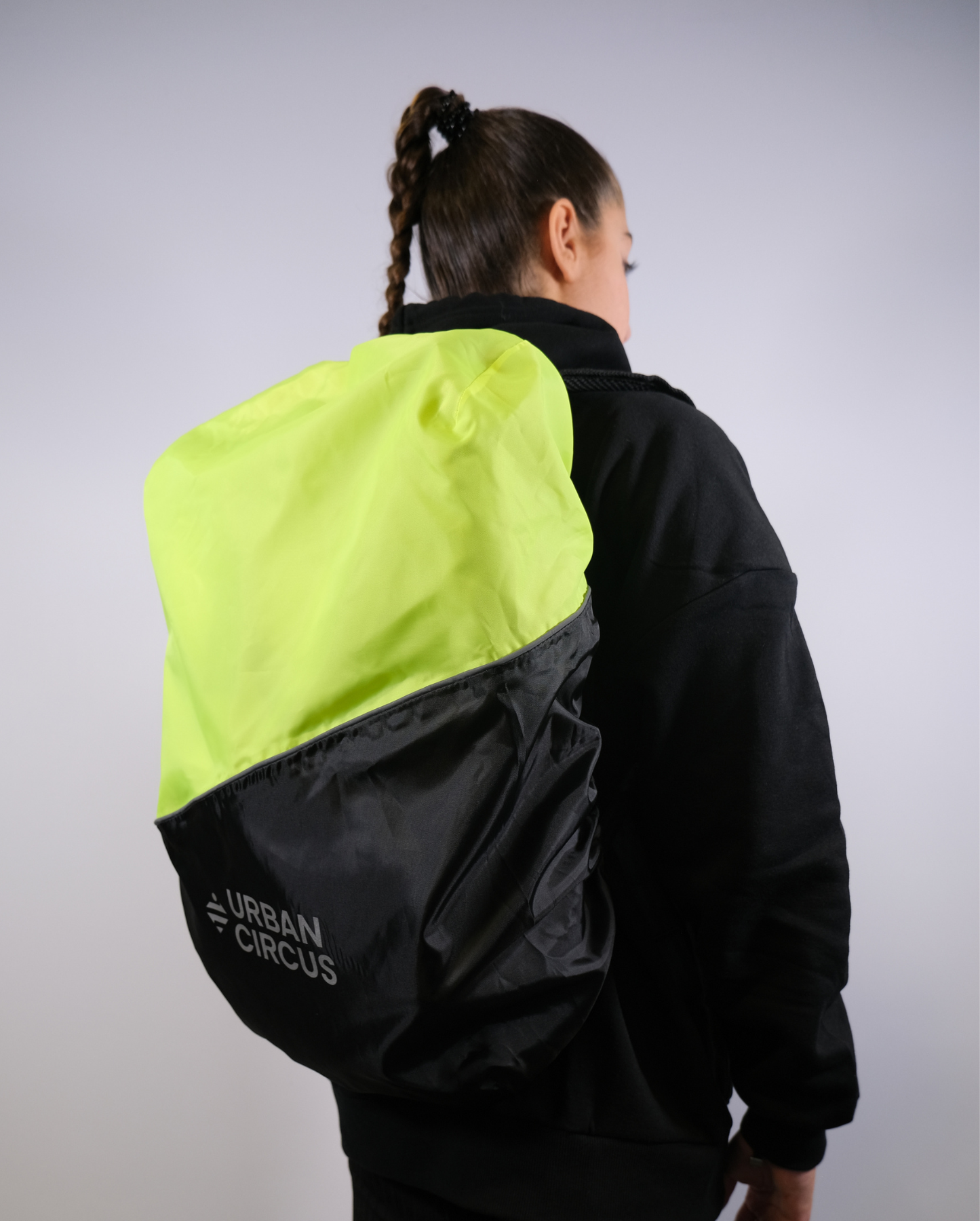 Couvre sac impermeable et visible