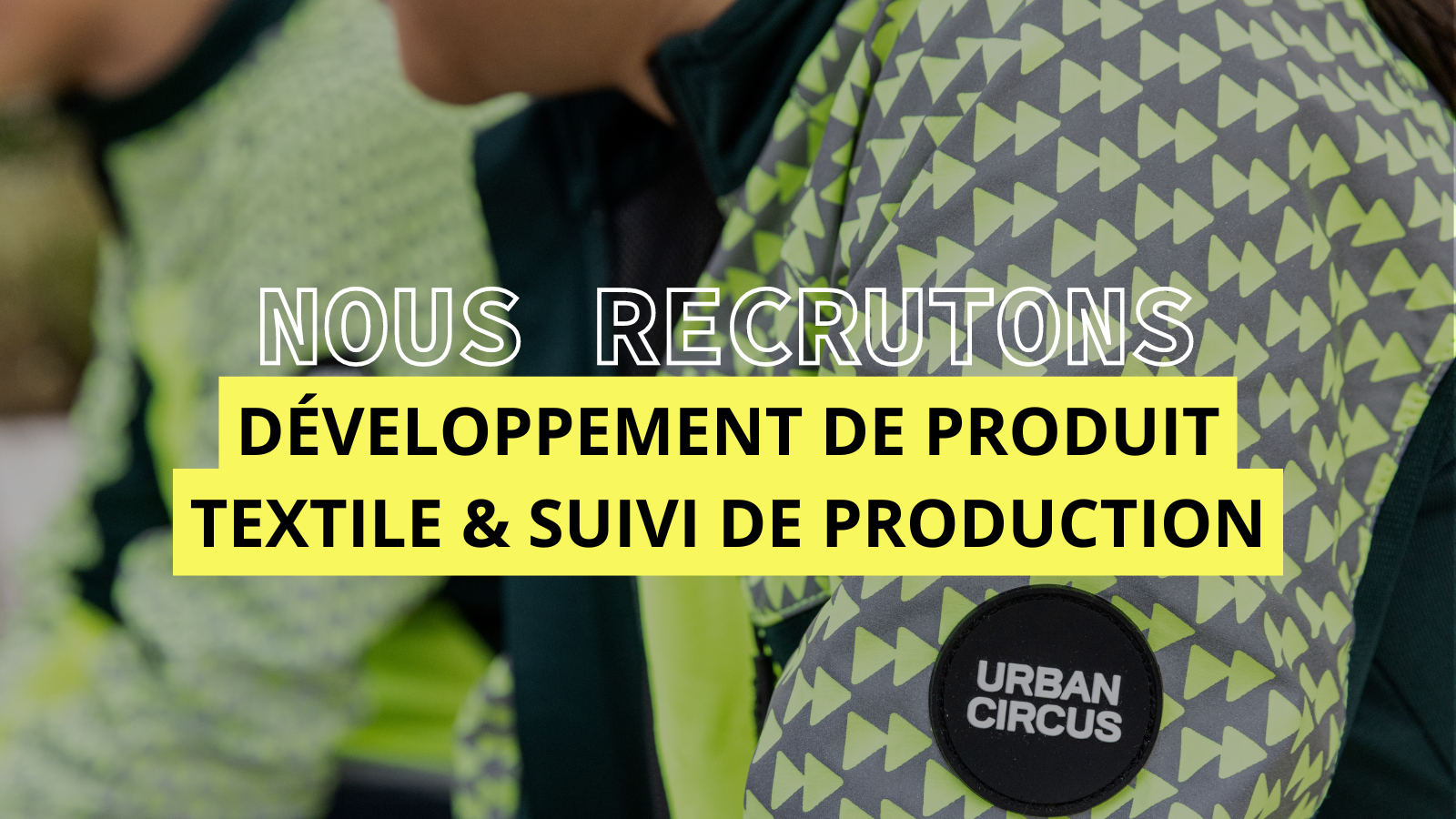 STAGIAIRE/ALTERNANT EN DÉVELOPPEMENT DE PRODUIT TEXTILE & SUIVI DE PRODUCTION