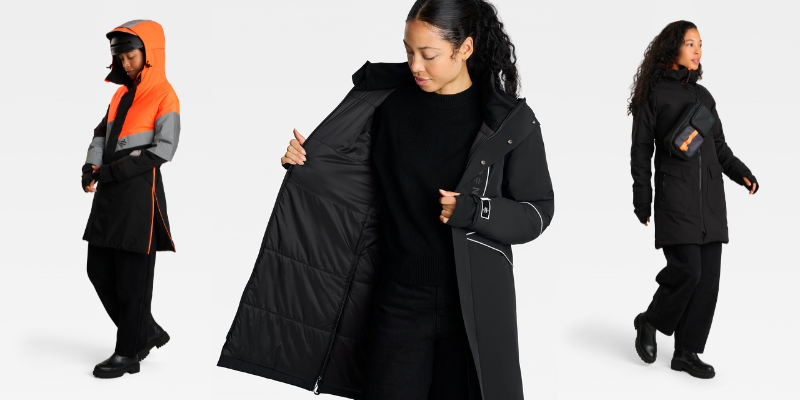 La technologie SORONA : l’innovation derrière nos vestes chaudes et imperméables pour le vélotaf