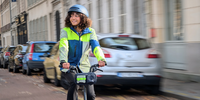 Vélotaf en été : rester frais sous le soleil