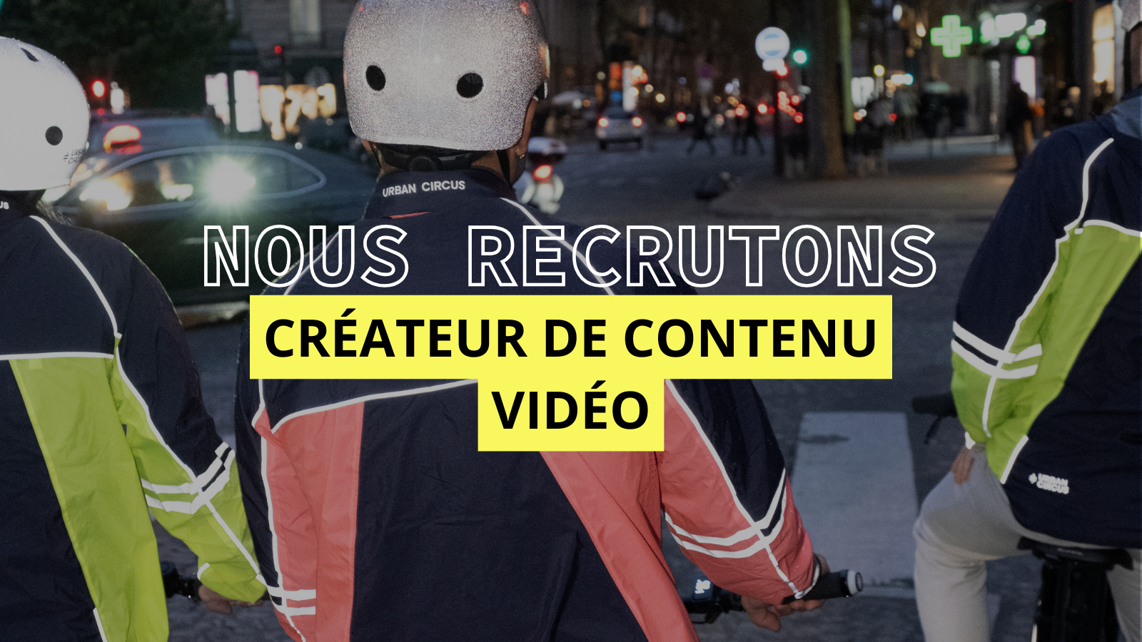 STAGIAIRE/ALTERNANT CRÉATEUR DE CONTENU AUDIOVISUEL