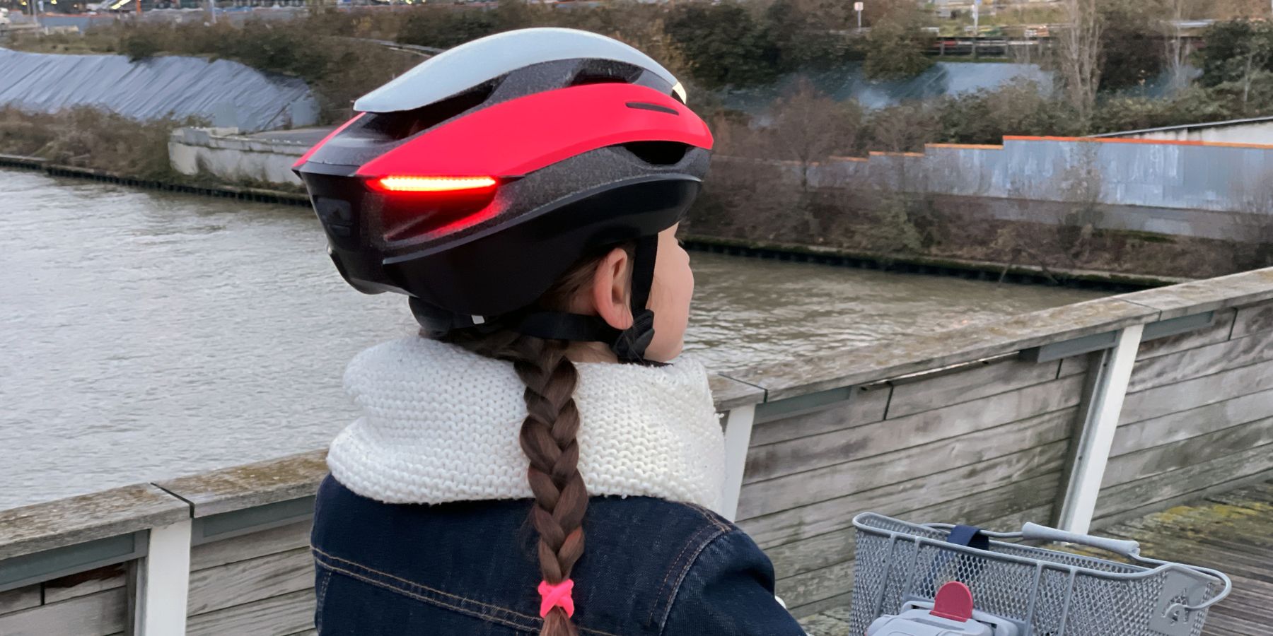 lumos fahrradhelm ultra mips ROSA LEUCHTENDER FAHRRADHELM